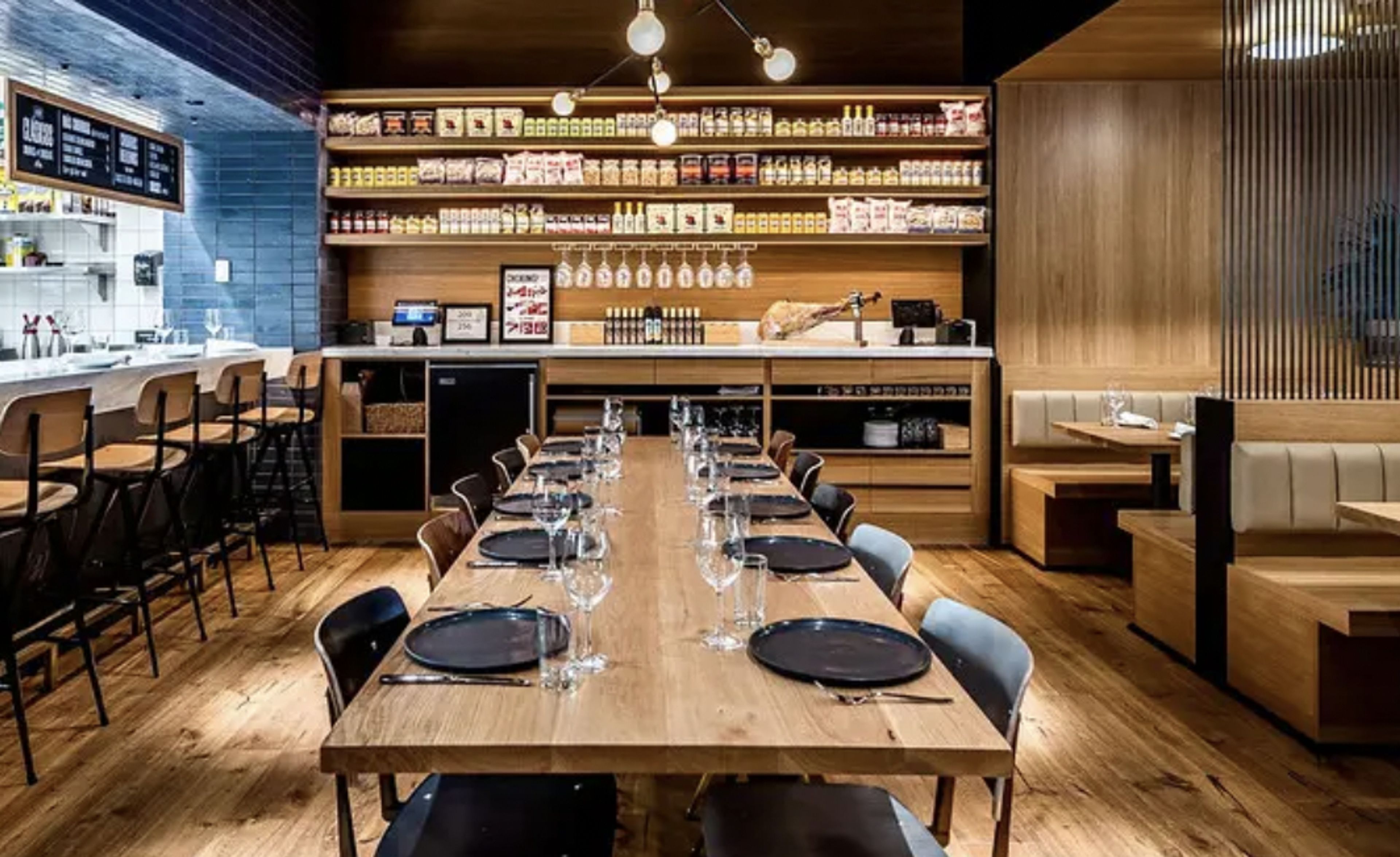 Event Spaces, an event space at Boqueria DC: Penn Quarter