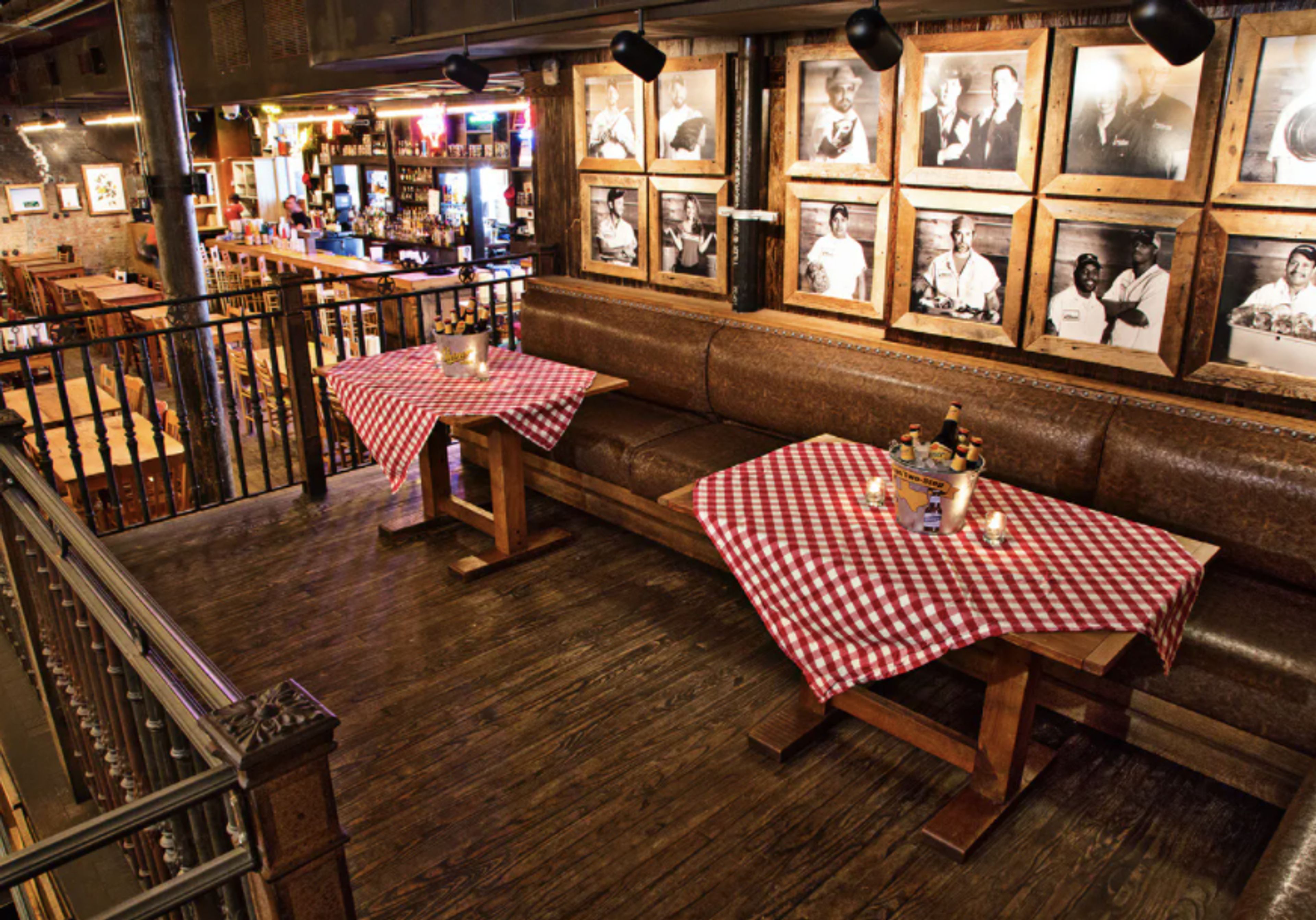 Event Spaces, an event space at Hill Country Barbecue Market DC