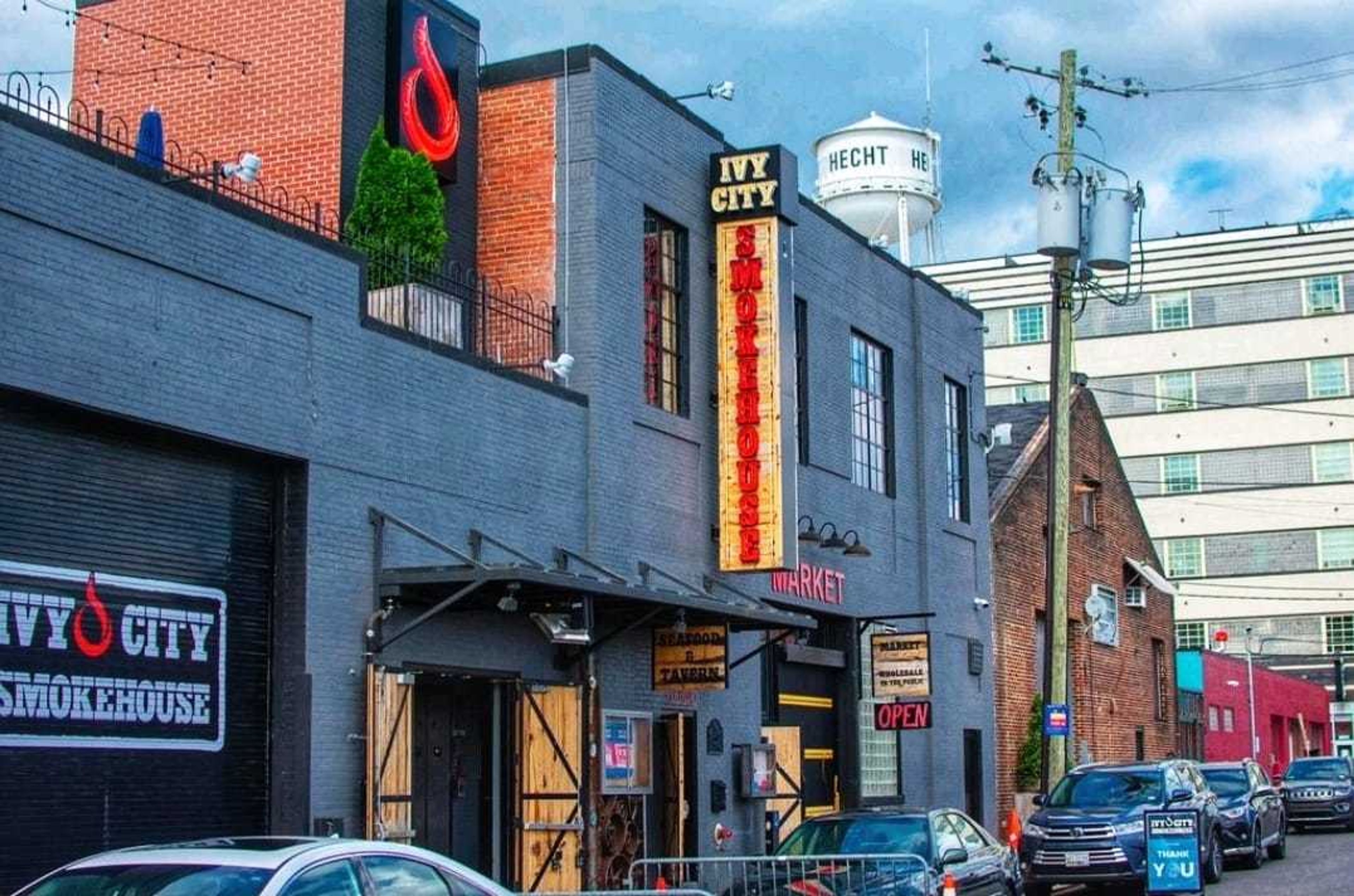 Event Spaces, an event space at Ivy City Smokehouse