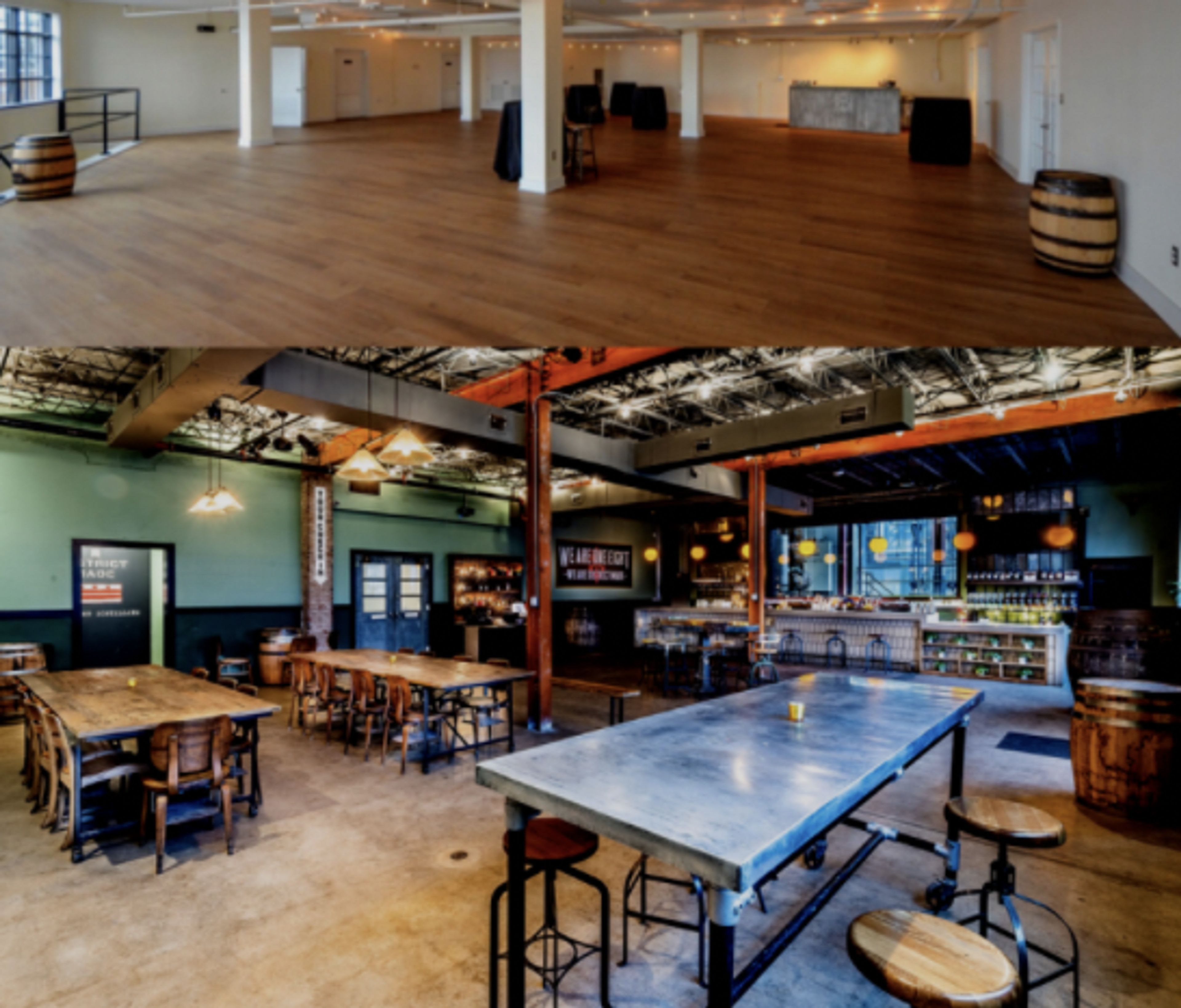 Event Spaces, an event space at One Eight Distilling