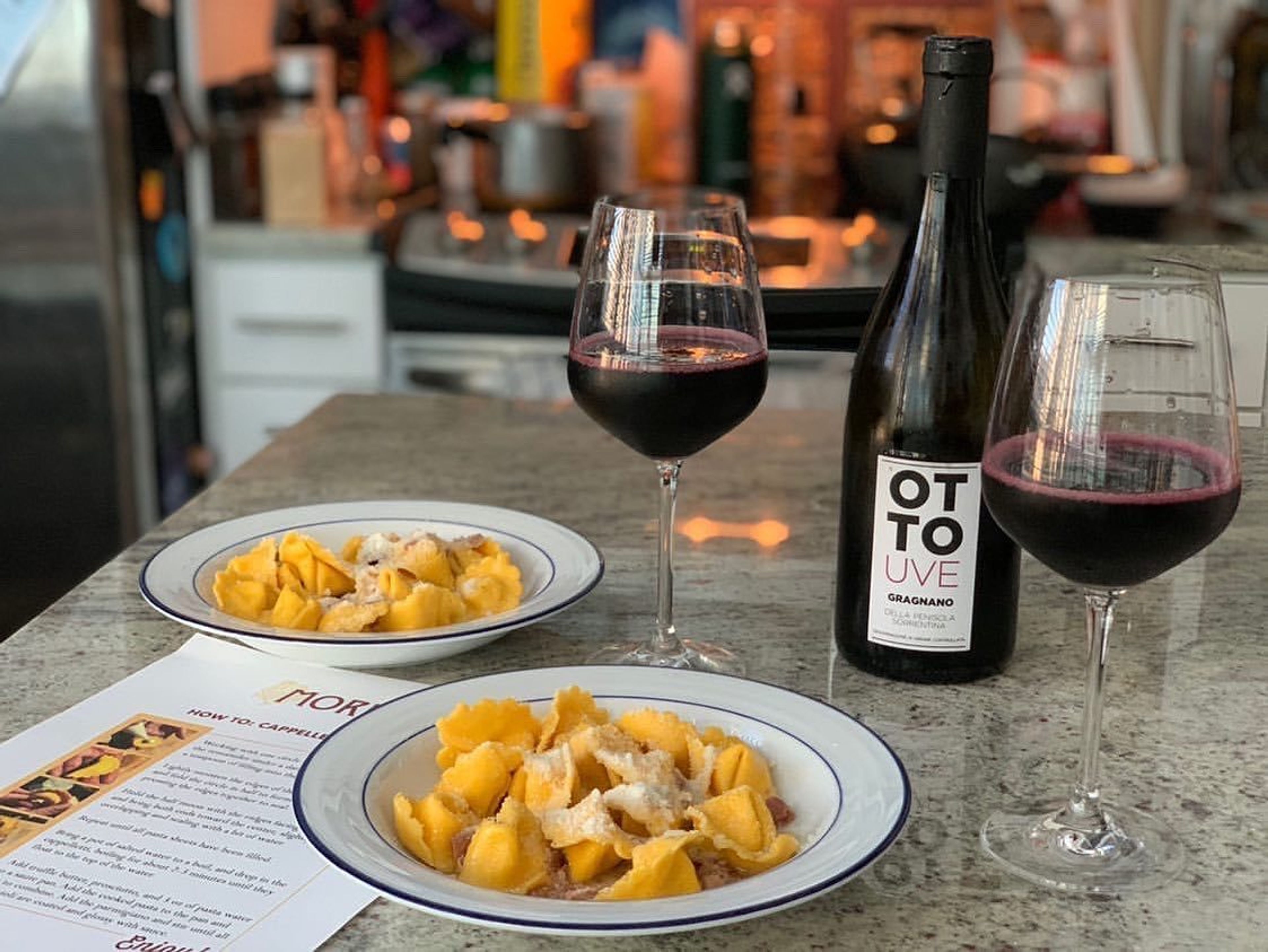 Event Spaces, an event space at Osteria Morini DC