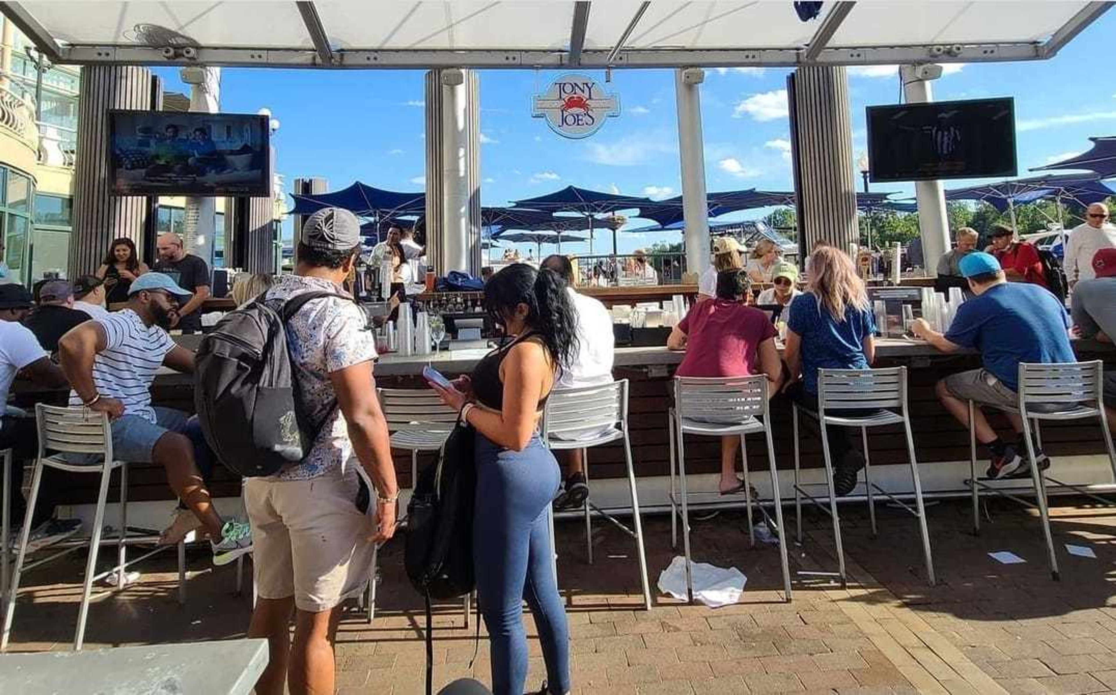 Outdoor Space, an event space at Tony & Joe's Seafood Place