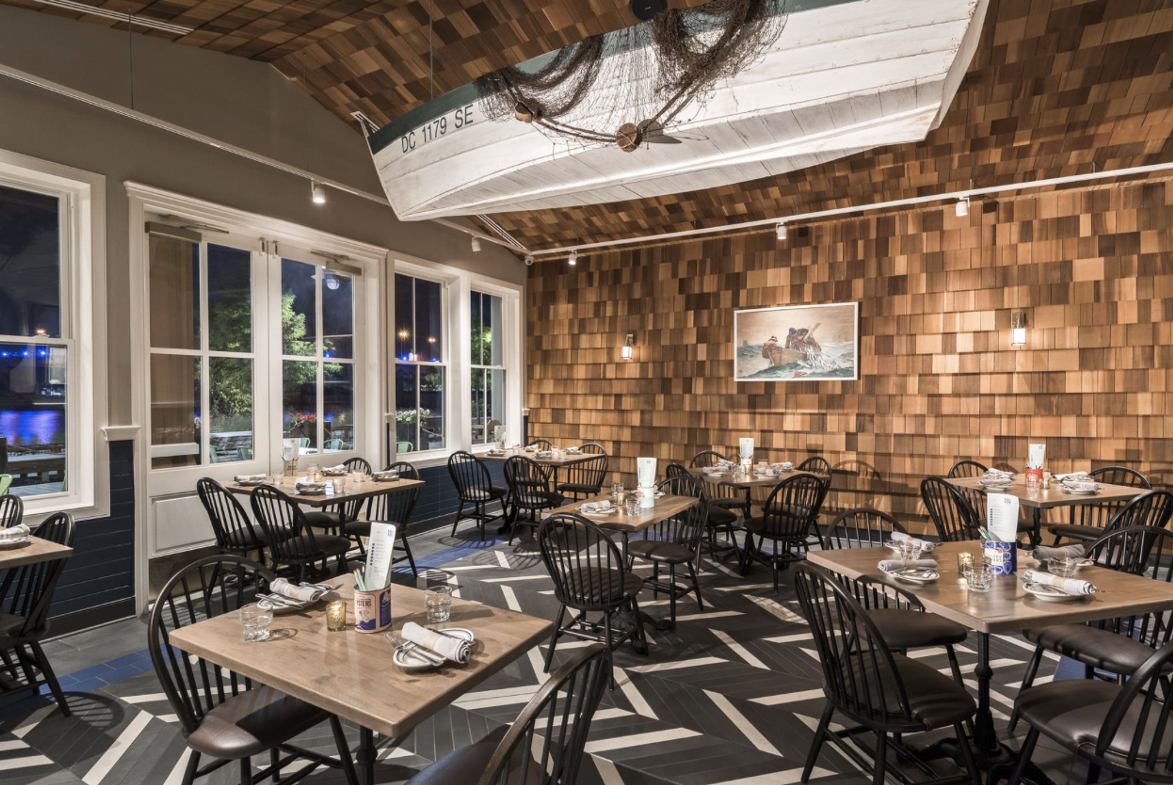 Private Dining Room, an event space at The Salt Line