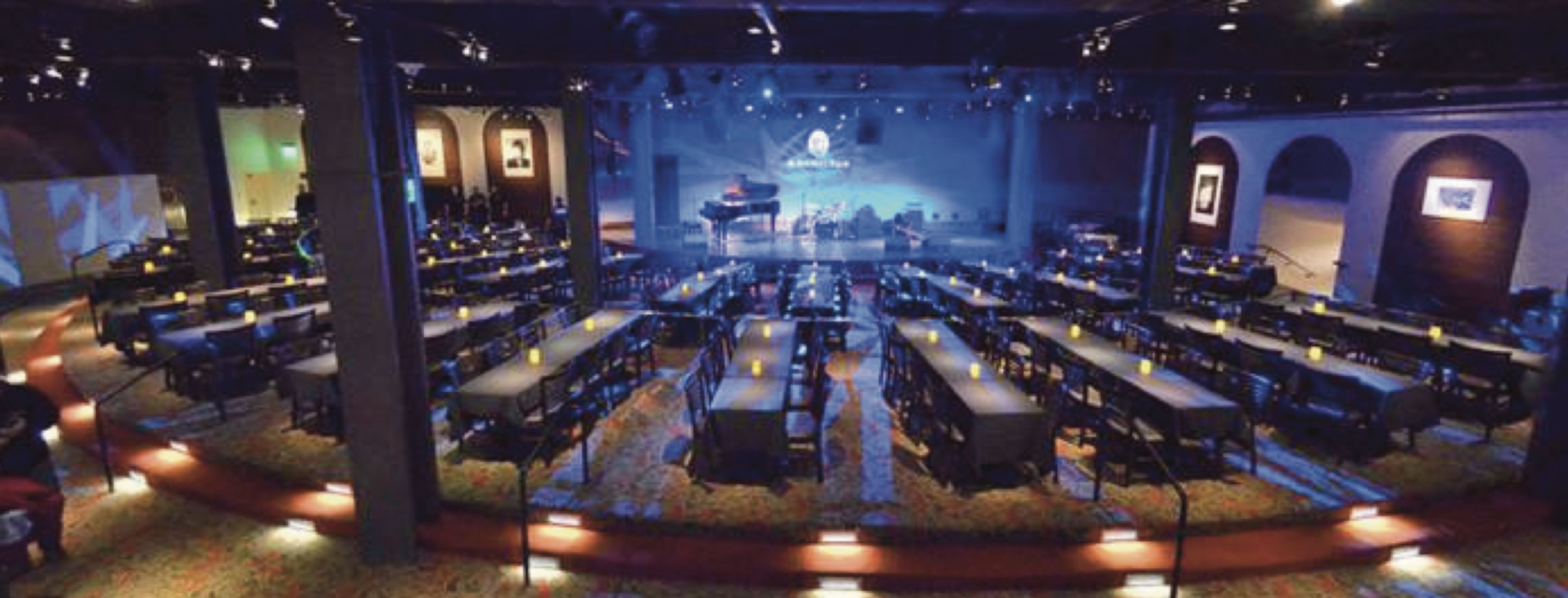 Hamilton Live, an event space at The Hamilton