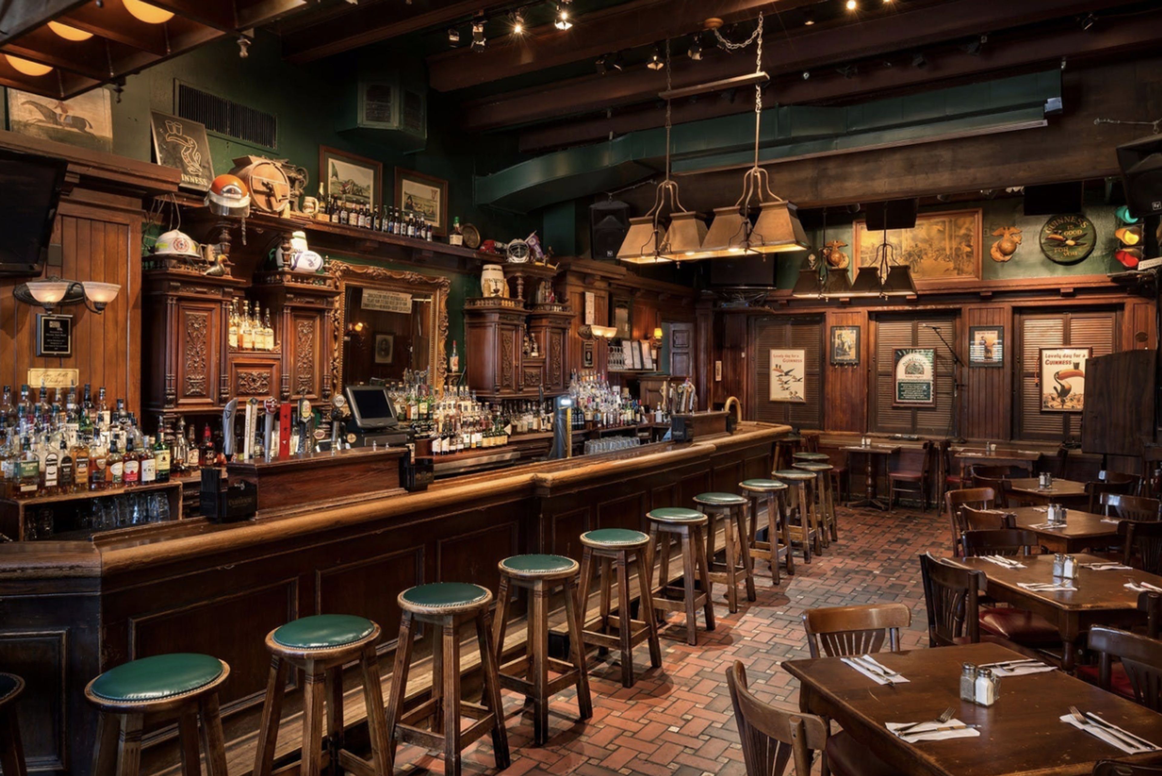 Main Bar Room, an event space at The Dubliner