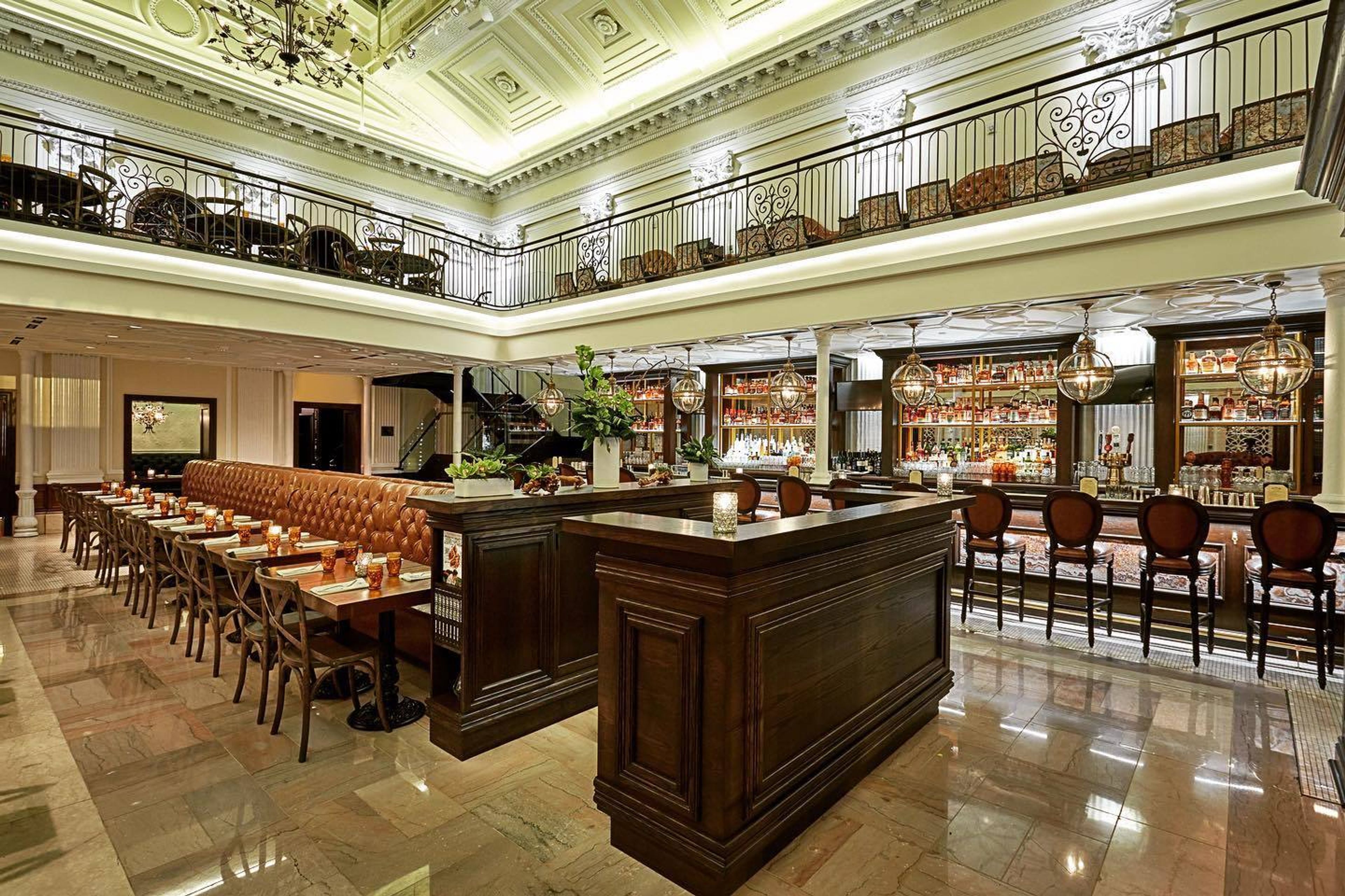 Full Restaurant, an event space at Succotash Restaurant Penn Quarter DC