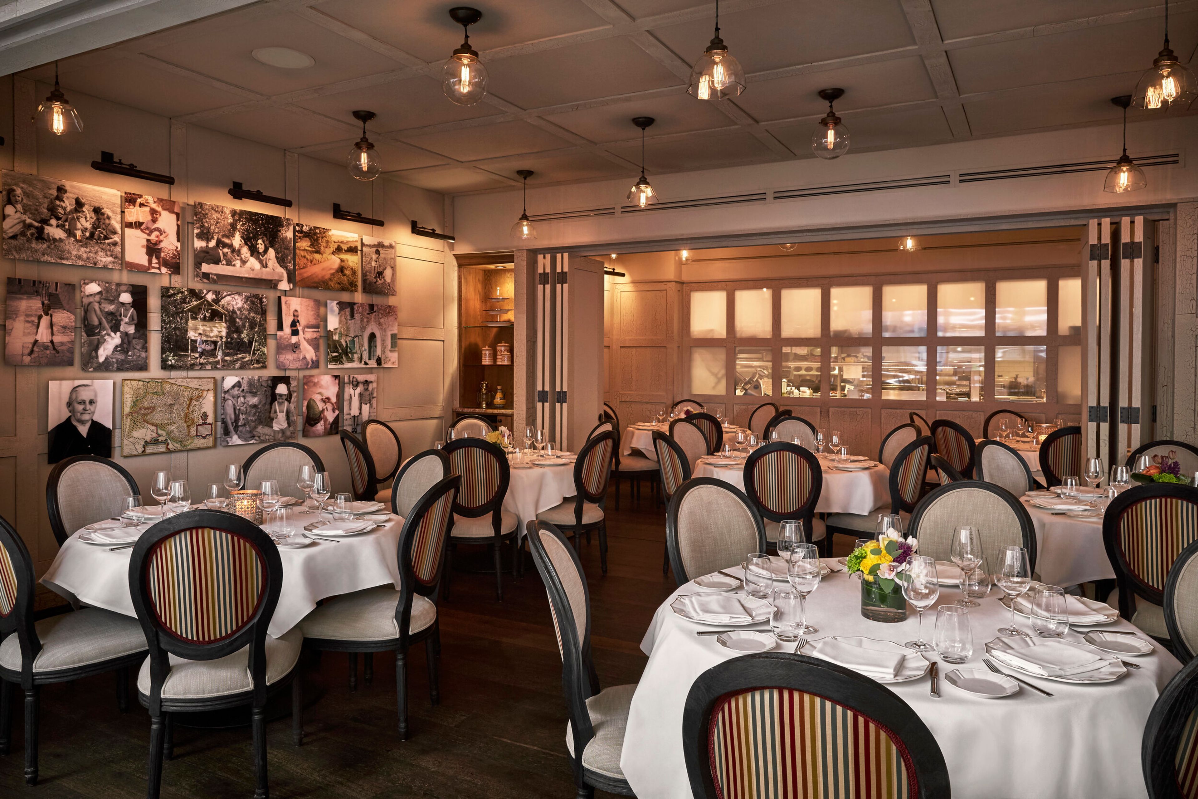 Full Restaurant, an event space at Sfoglina Downtown