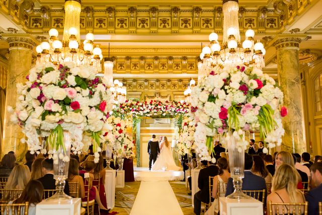 Featured photo from Luxurious Cultural Jewish DC Wedding