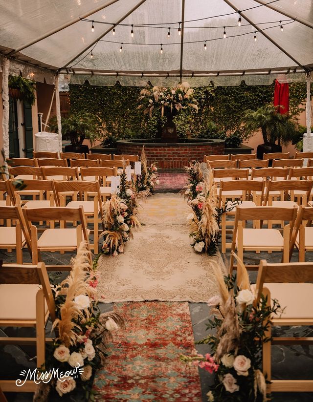 Featured photo from Bohemian Wedding at Royal Frenchman Hotel & Bar in New Orleans, Louisiana