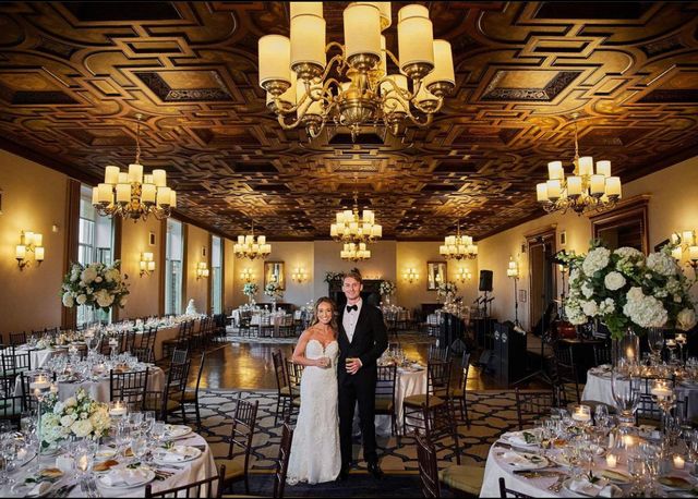 Featured photo from New York Athletic Club Black-tie Wedding