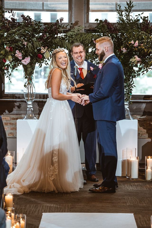 Featured photo from Fall Romantic Chicago Wedding at River Roast