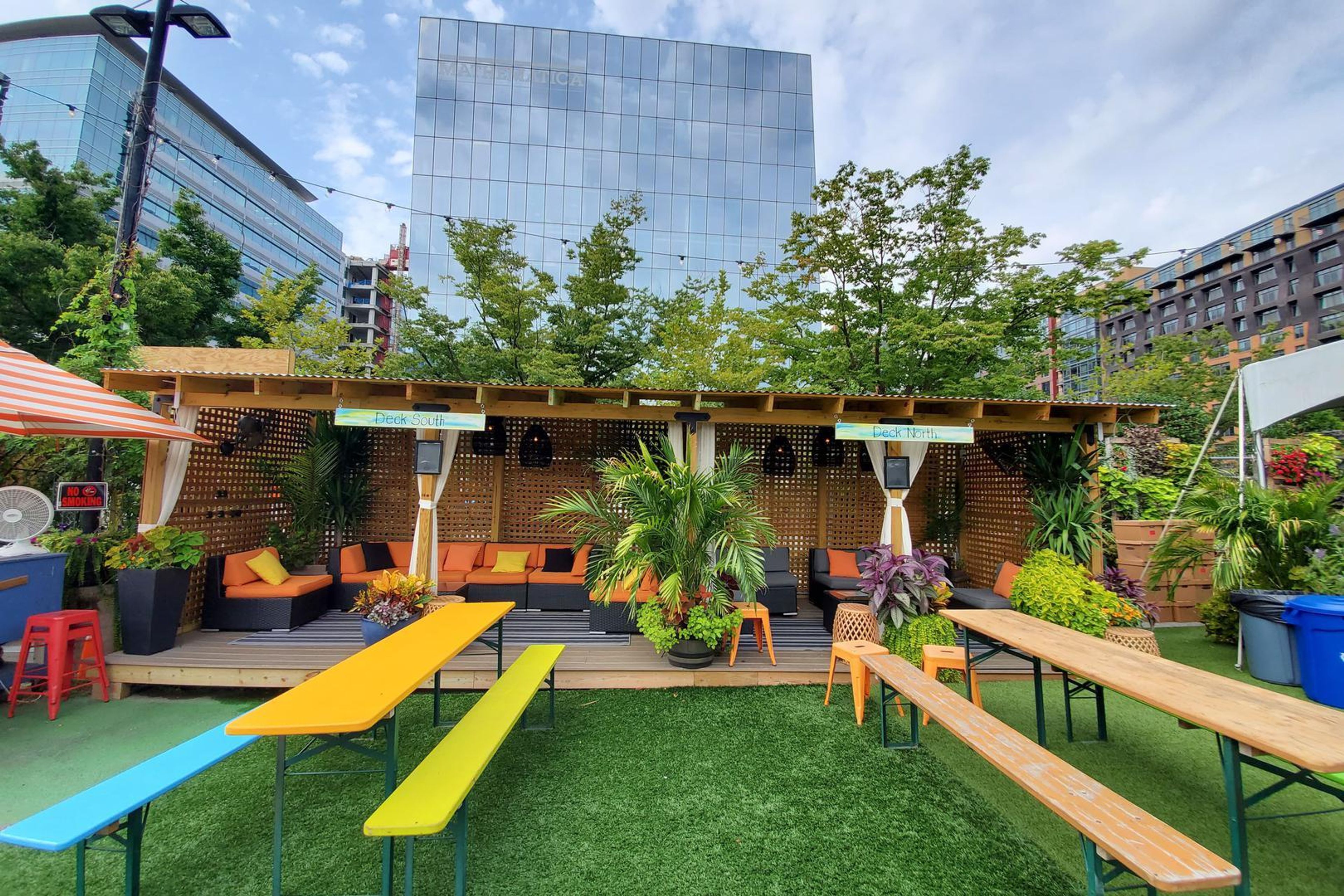 Outdoor Space, an event space at Wunder Garten