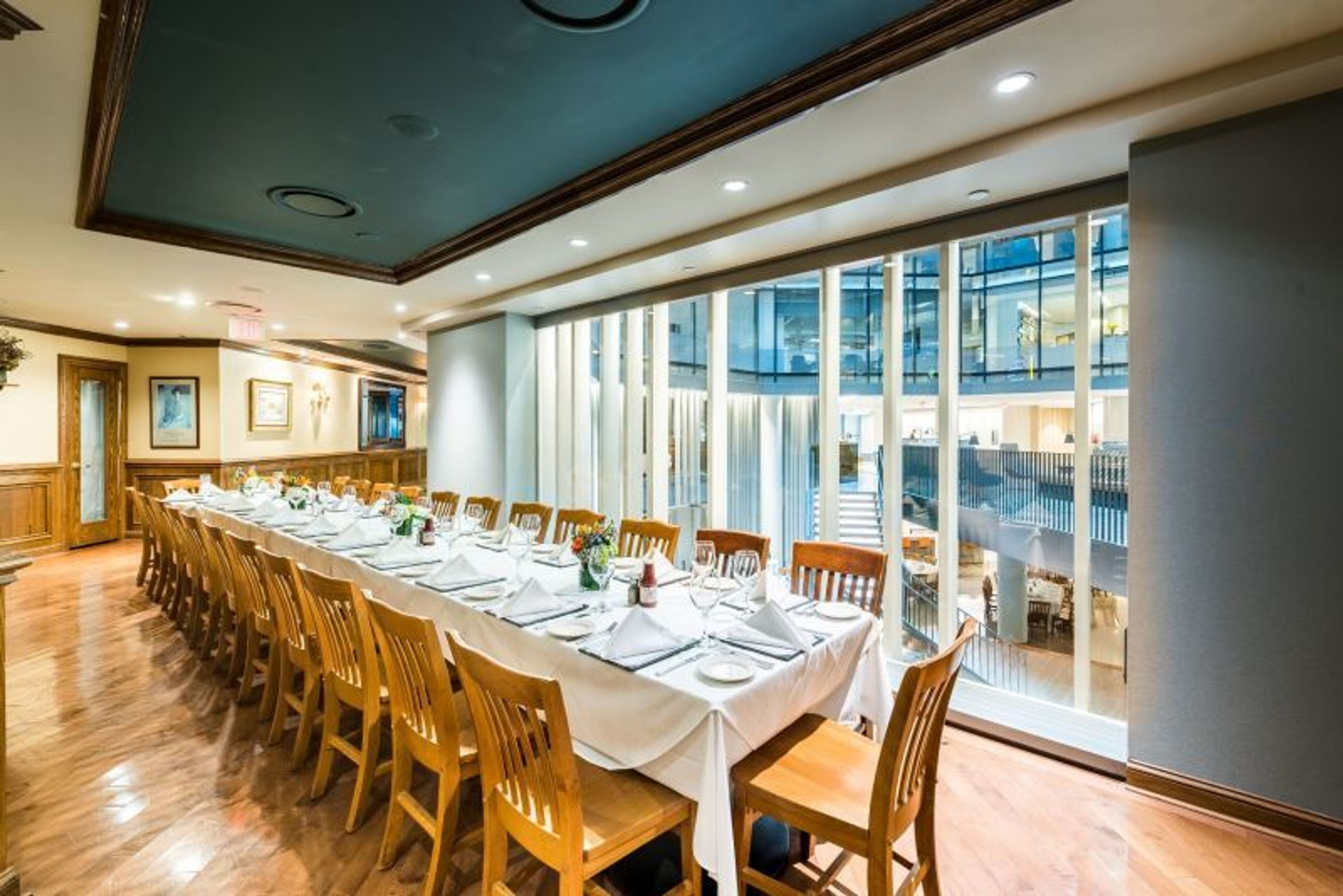 Dining Room, an event space at Bobby Van's Grill