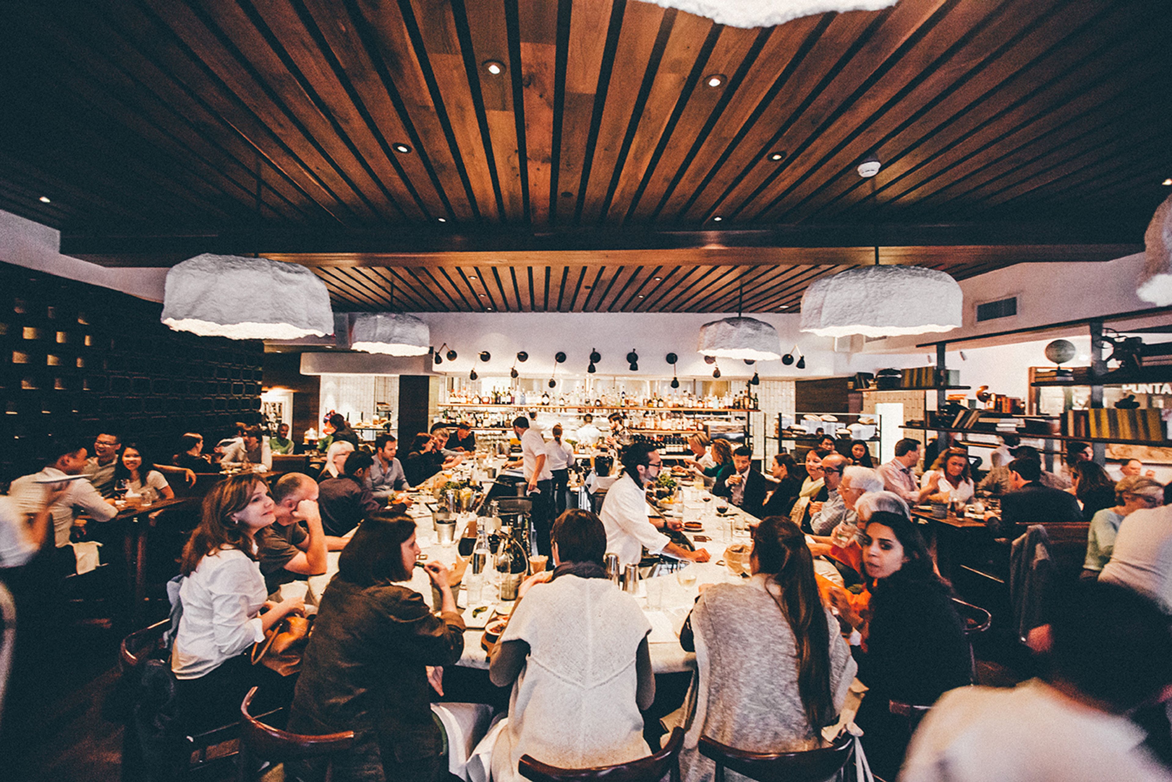 Dining Room, an event space at Barcelona Brookline