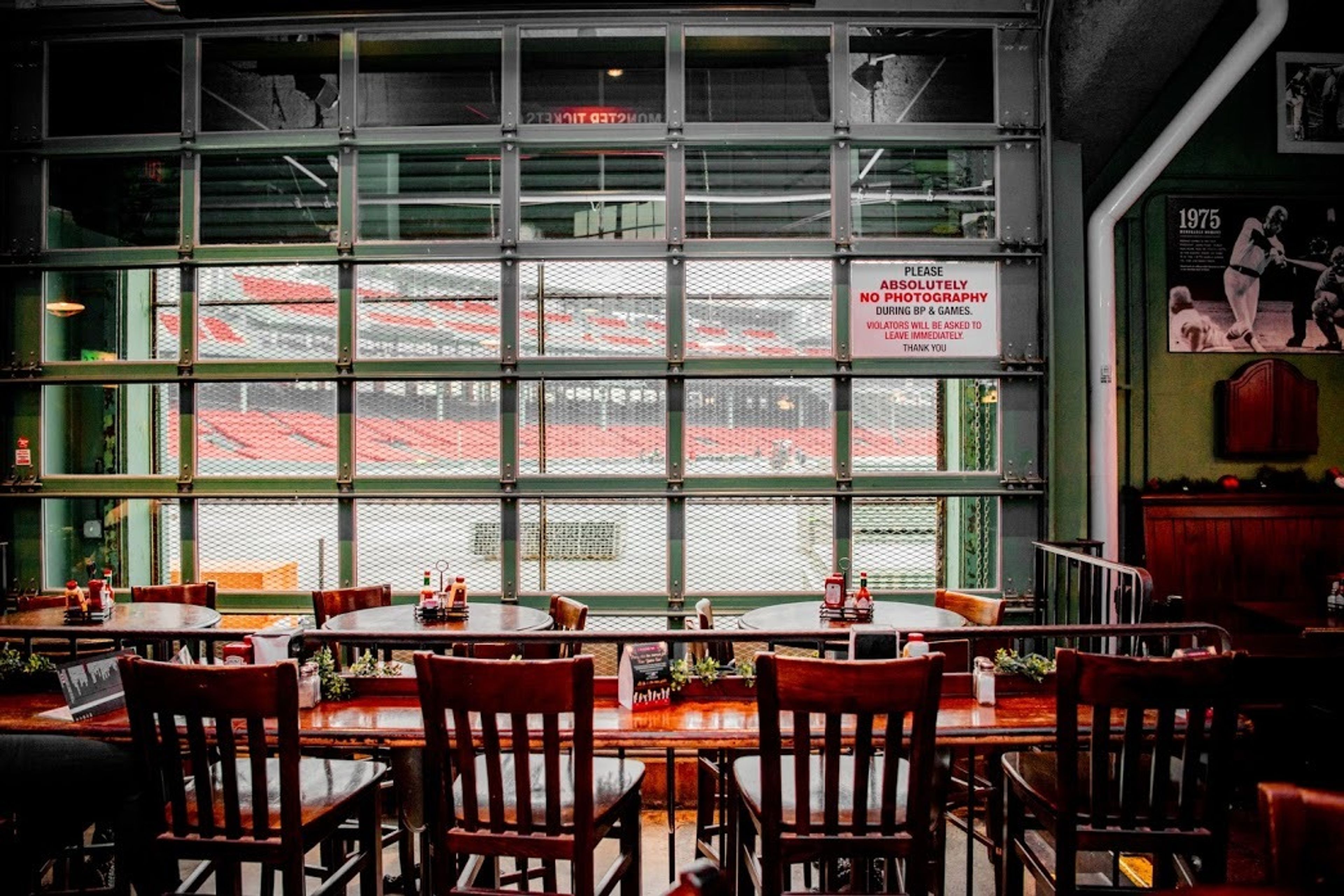Indoor Space, an event space at Bleacher Bar