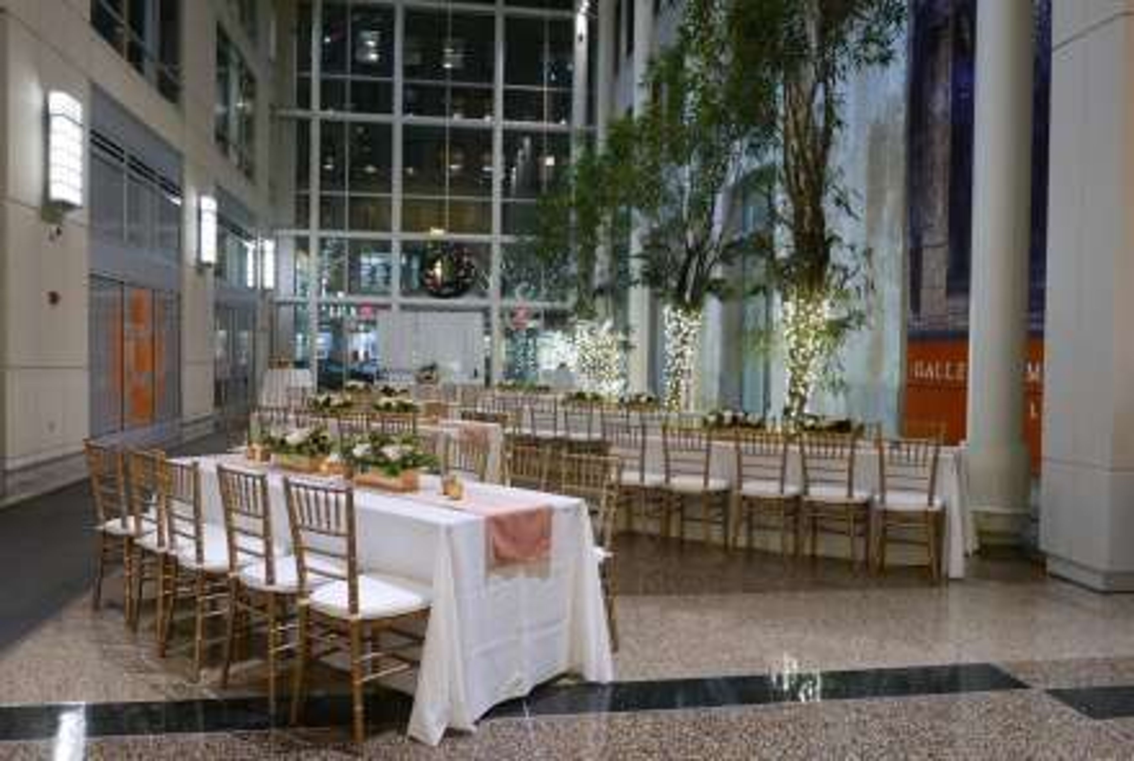 Indoor Space, an event space at Davio's Northern Italian Steakhouse I Boston Back Bay