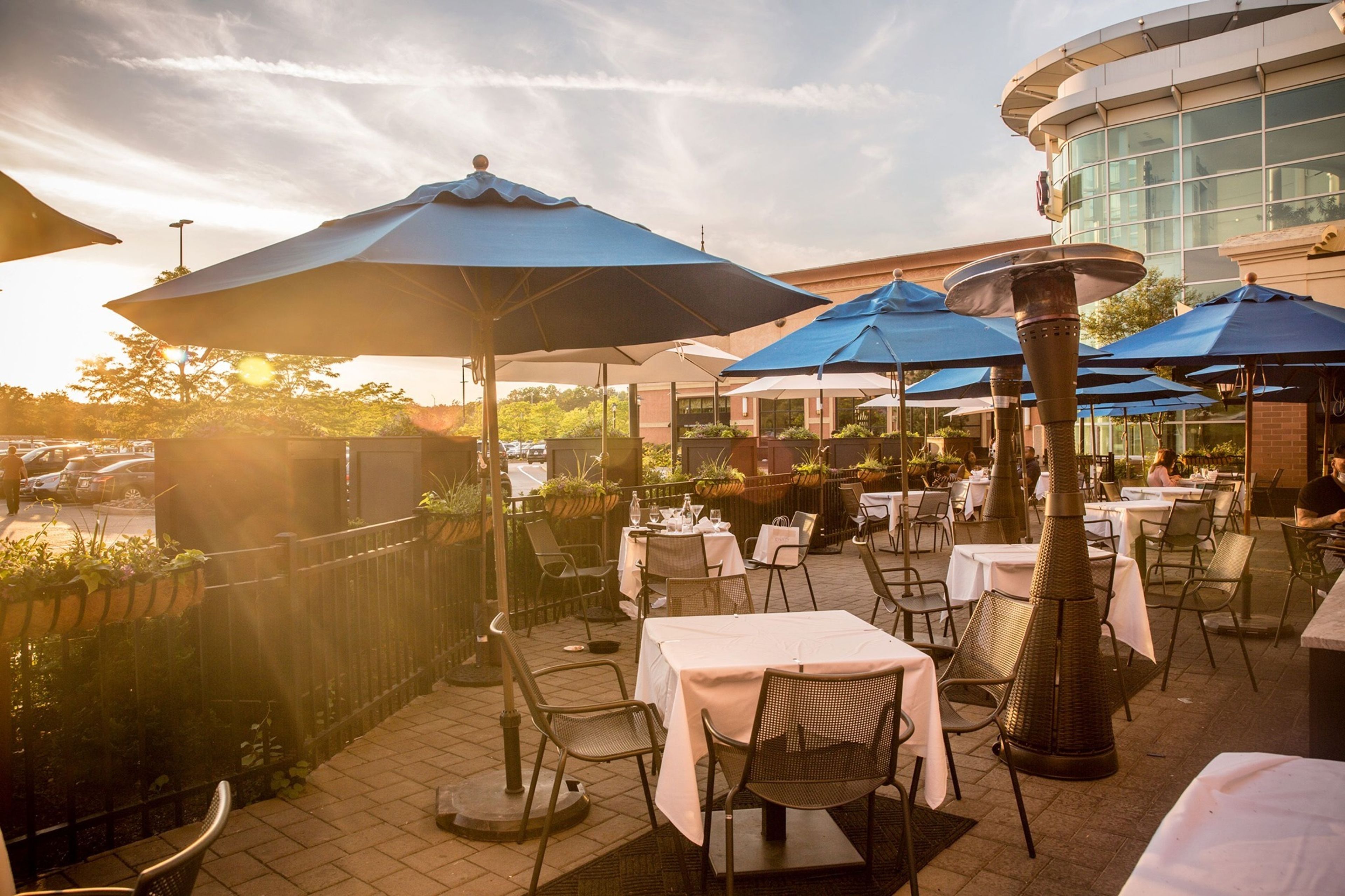 Dining Room, an event space at Davio's Northern Italian Steakhouse I Braintree