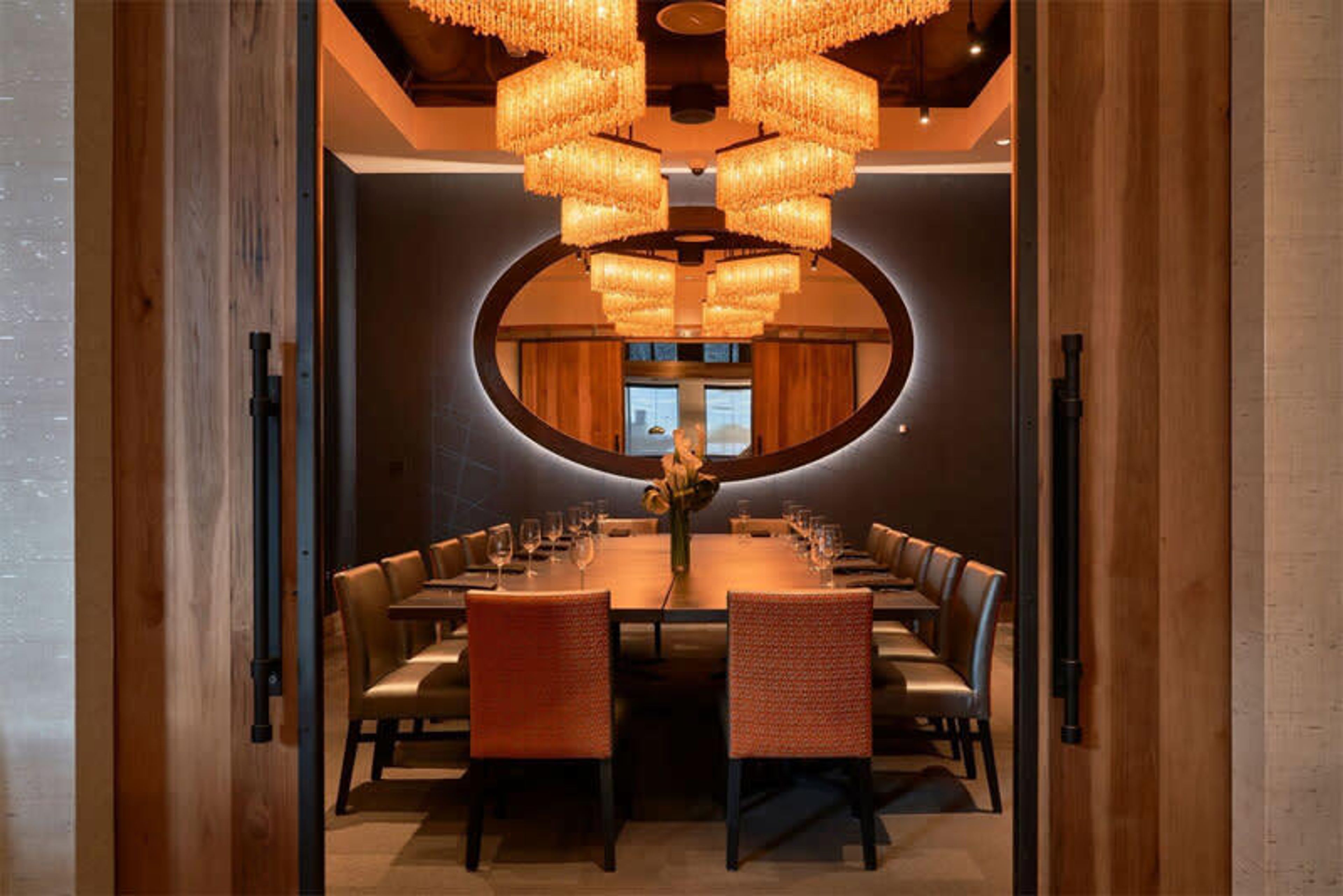 Dining Room, an event space at Del Frisco's Grille Westwood