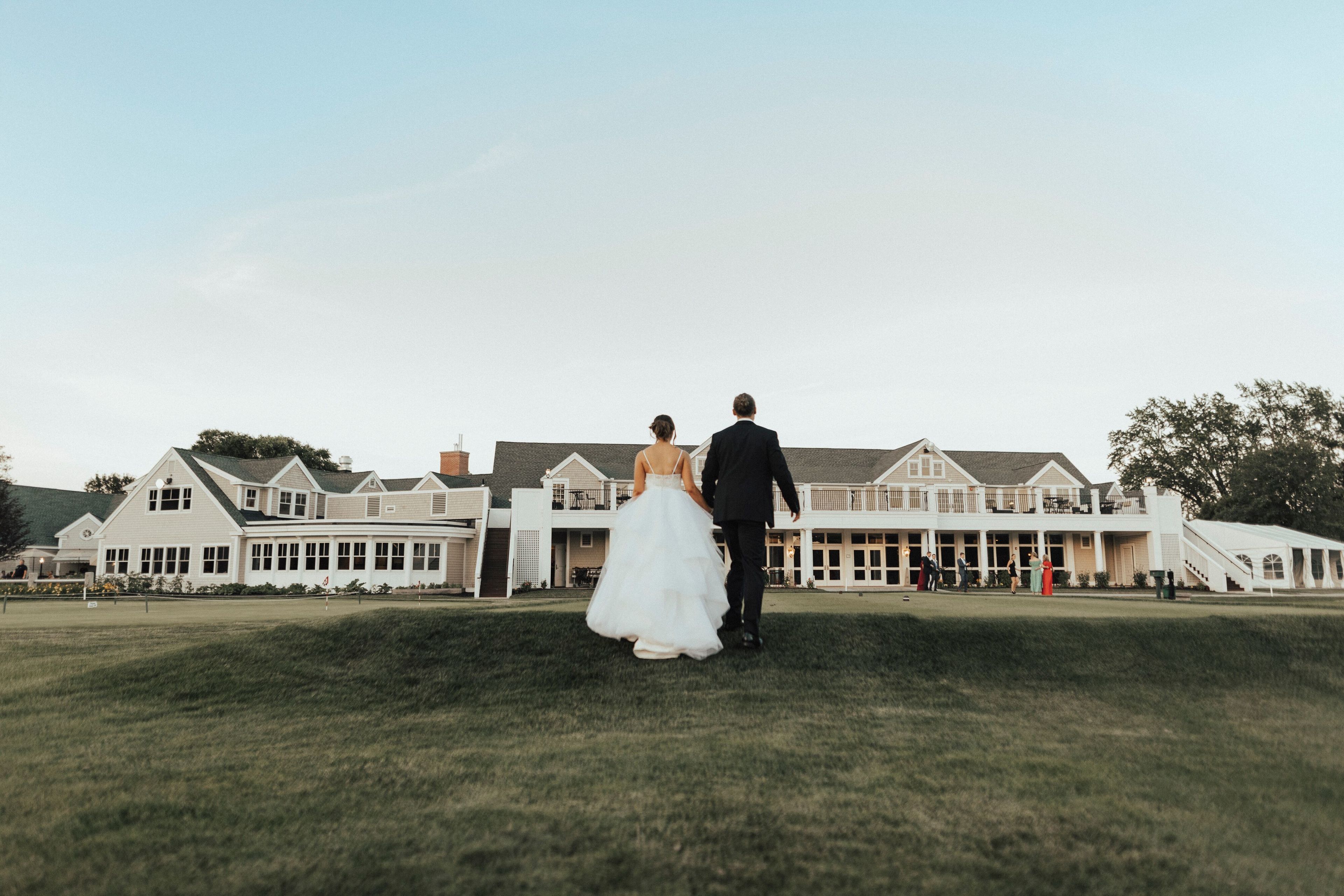 Outdoor Space, an event space at Manchester Country Club