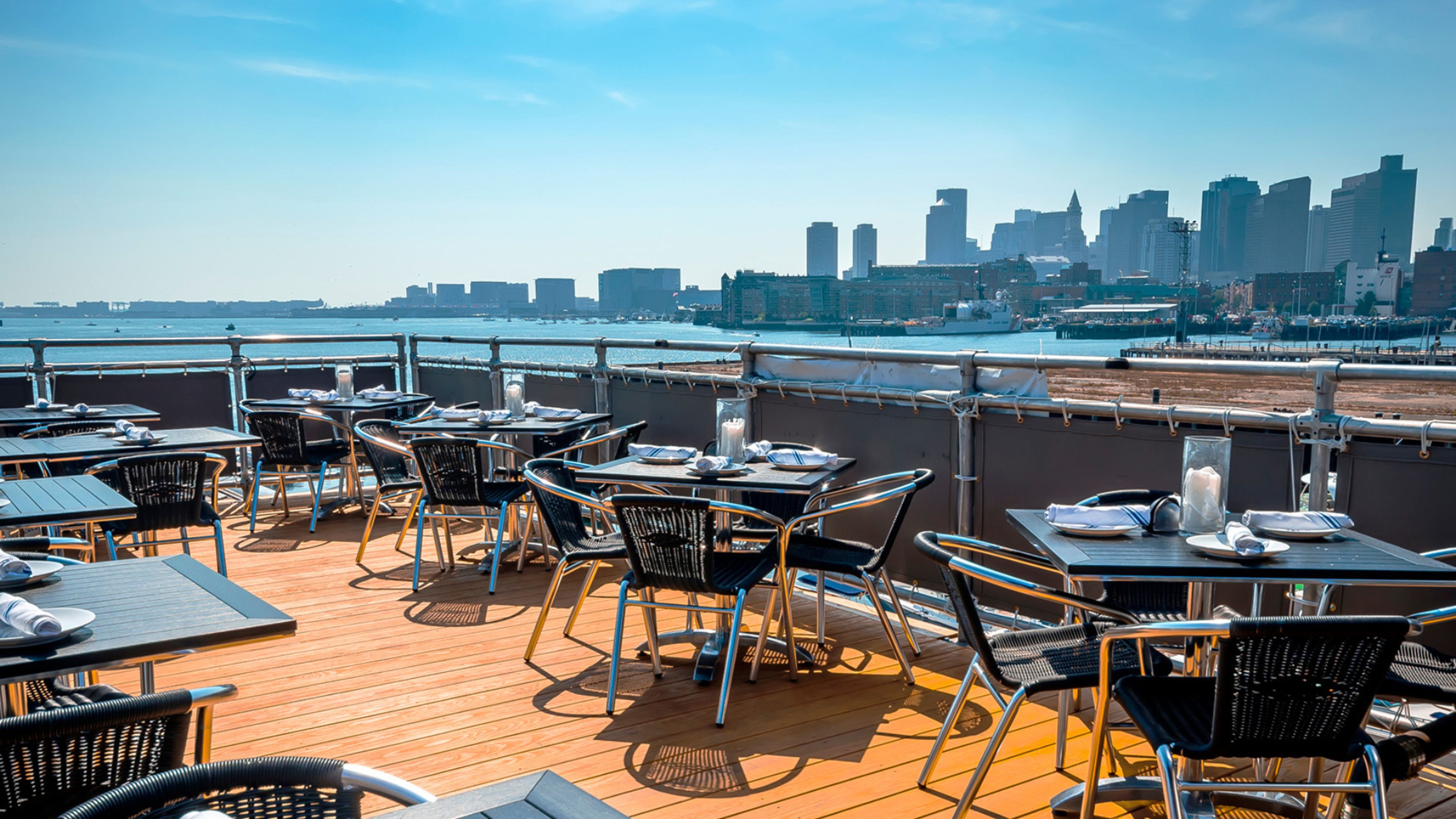 Outdoor Space, an event space at Pier 6
