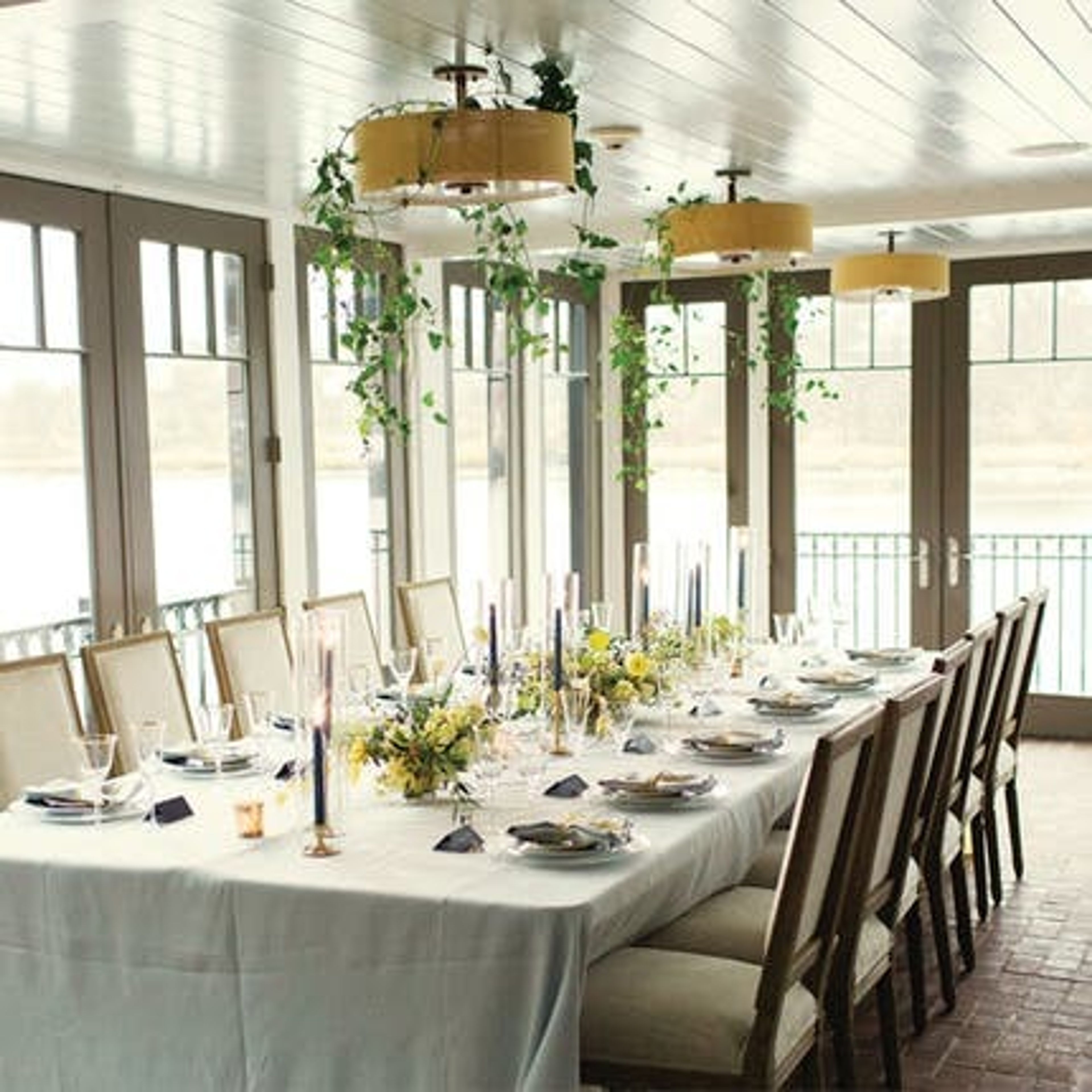 Indoor Space, an event space at Waterman Grille