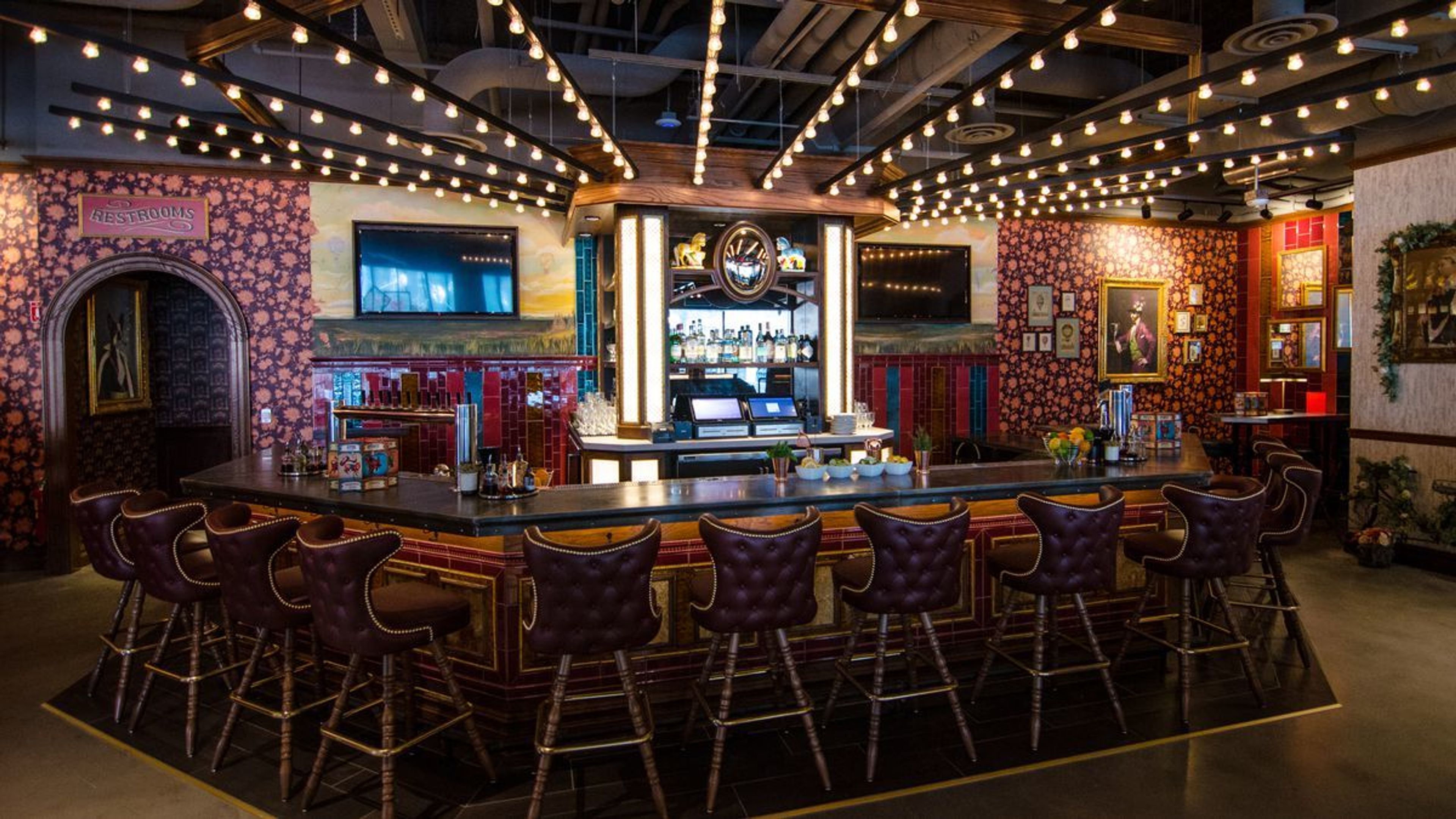 Indoor Space, an event space at Flight Club Darts Boston