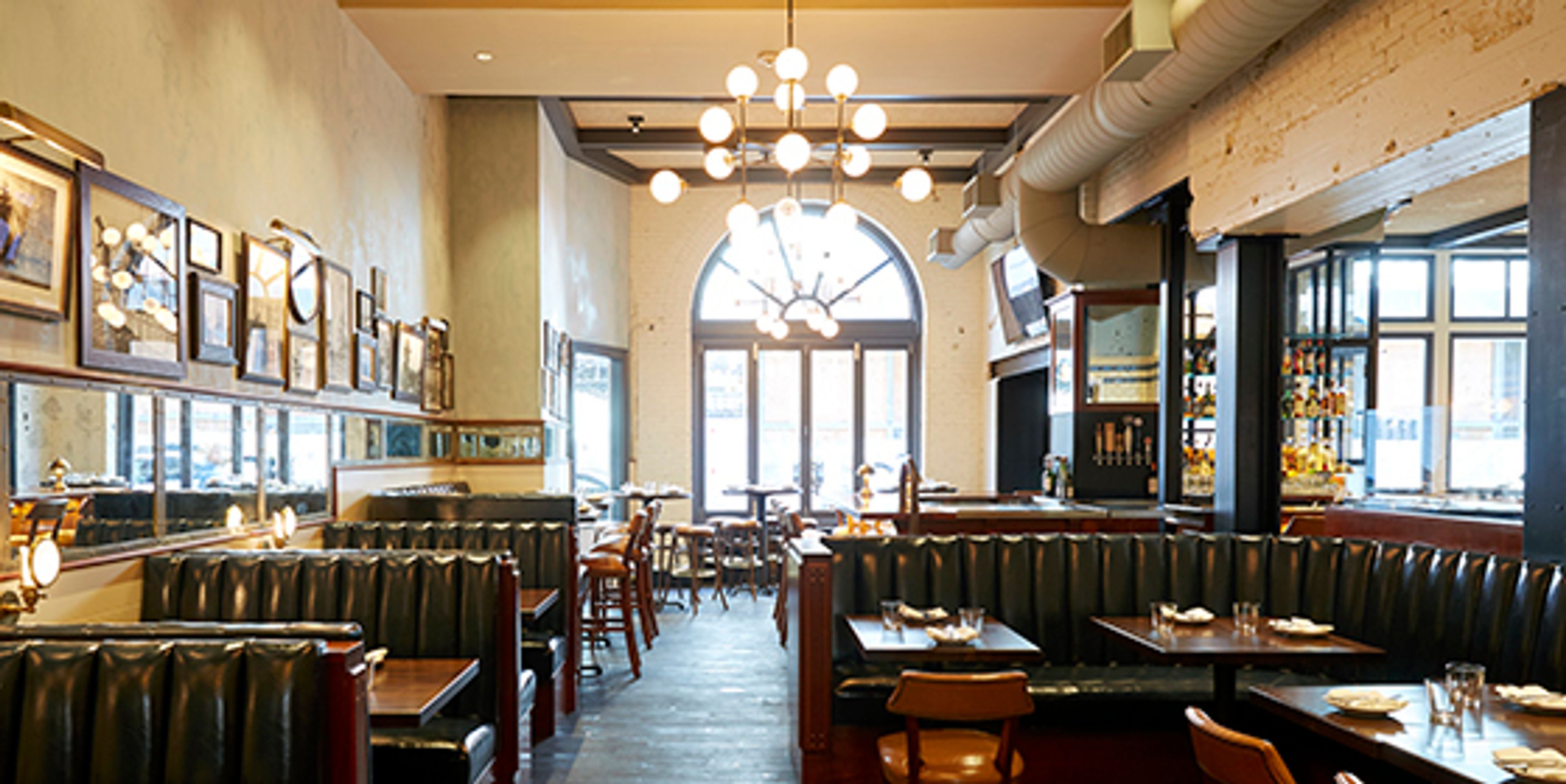 Indoor Space, an event space at The Hourly Oyster House