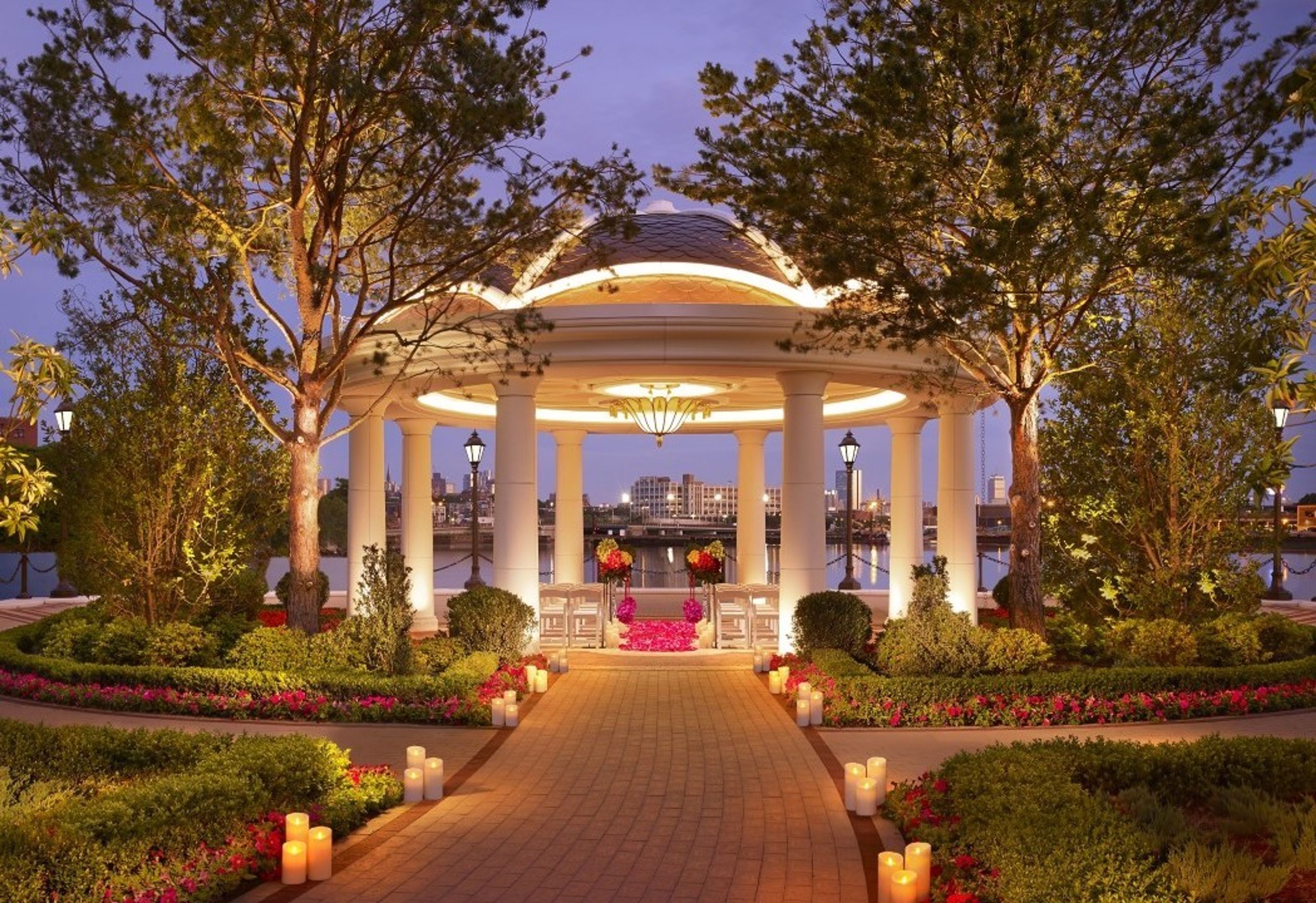 Outdoor Space, an event space at Encore Boston Harbor
