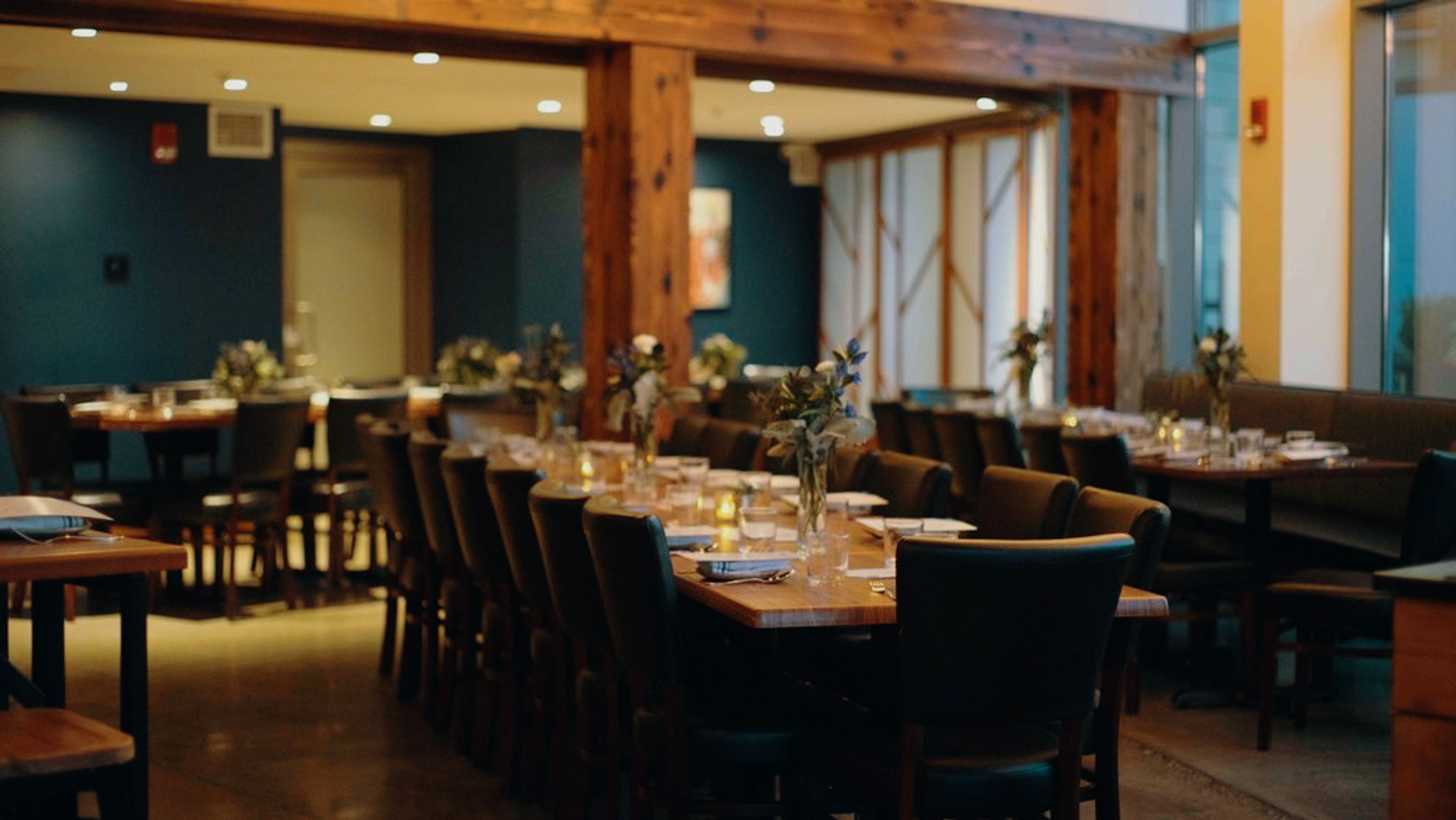 Dining Room, an event space at PAGU