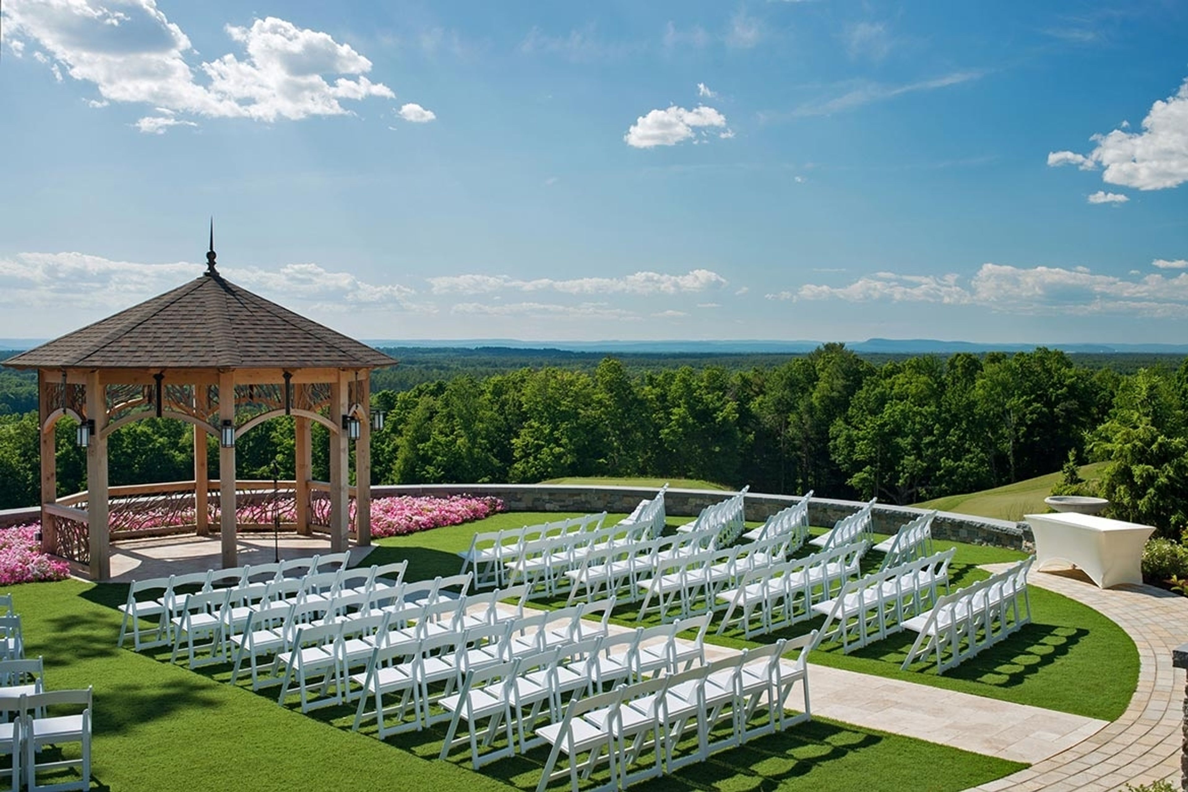 Example Event Space, an event space at The Starting Gate at GreatHorse