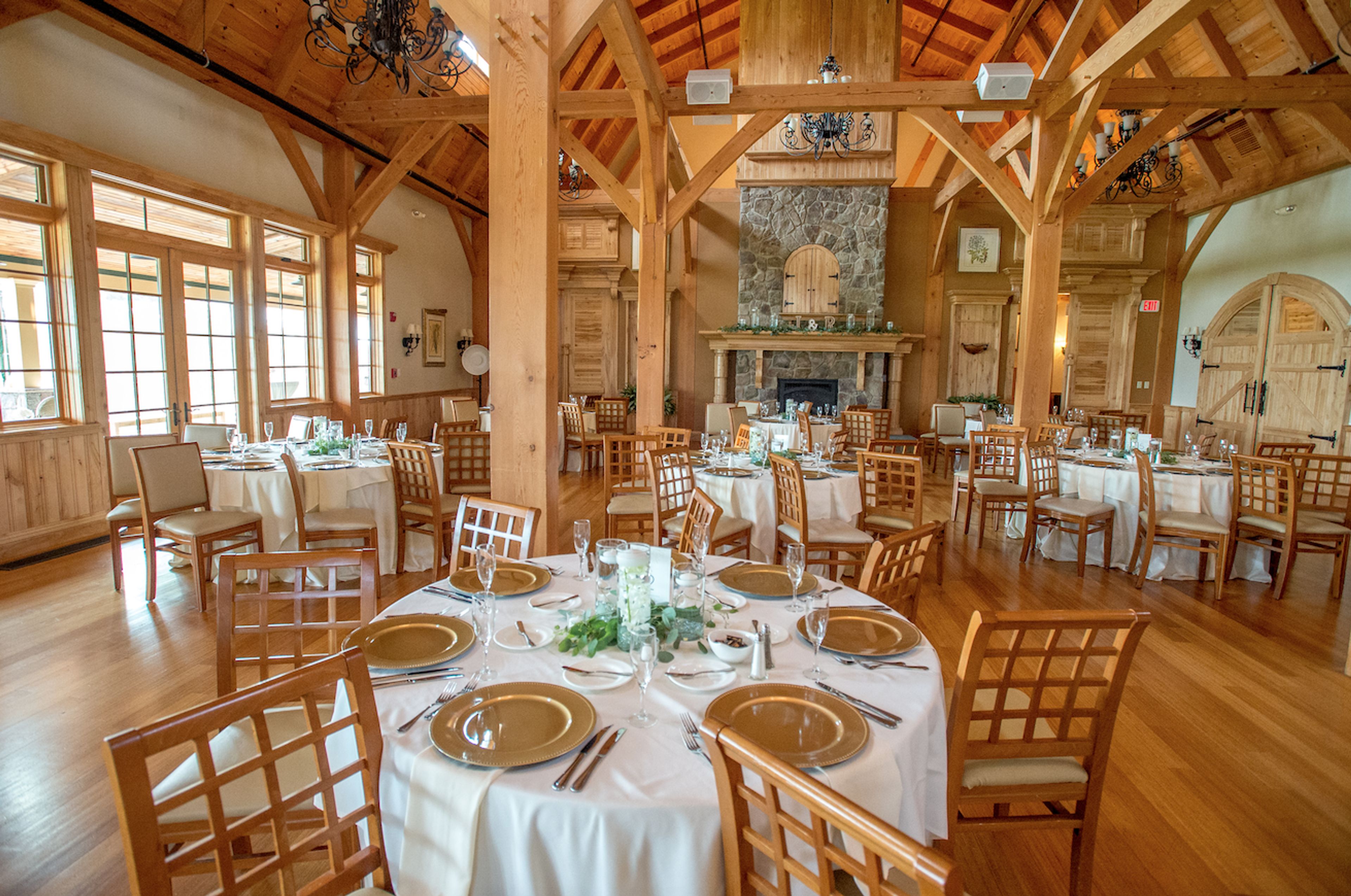 Example Event Space, an event space at The Red Barn At Outlook Farm