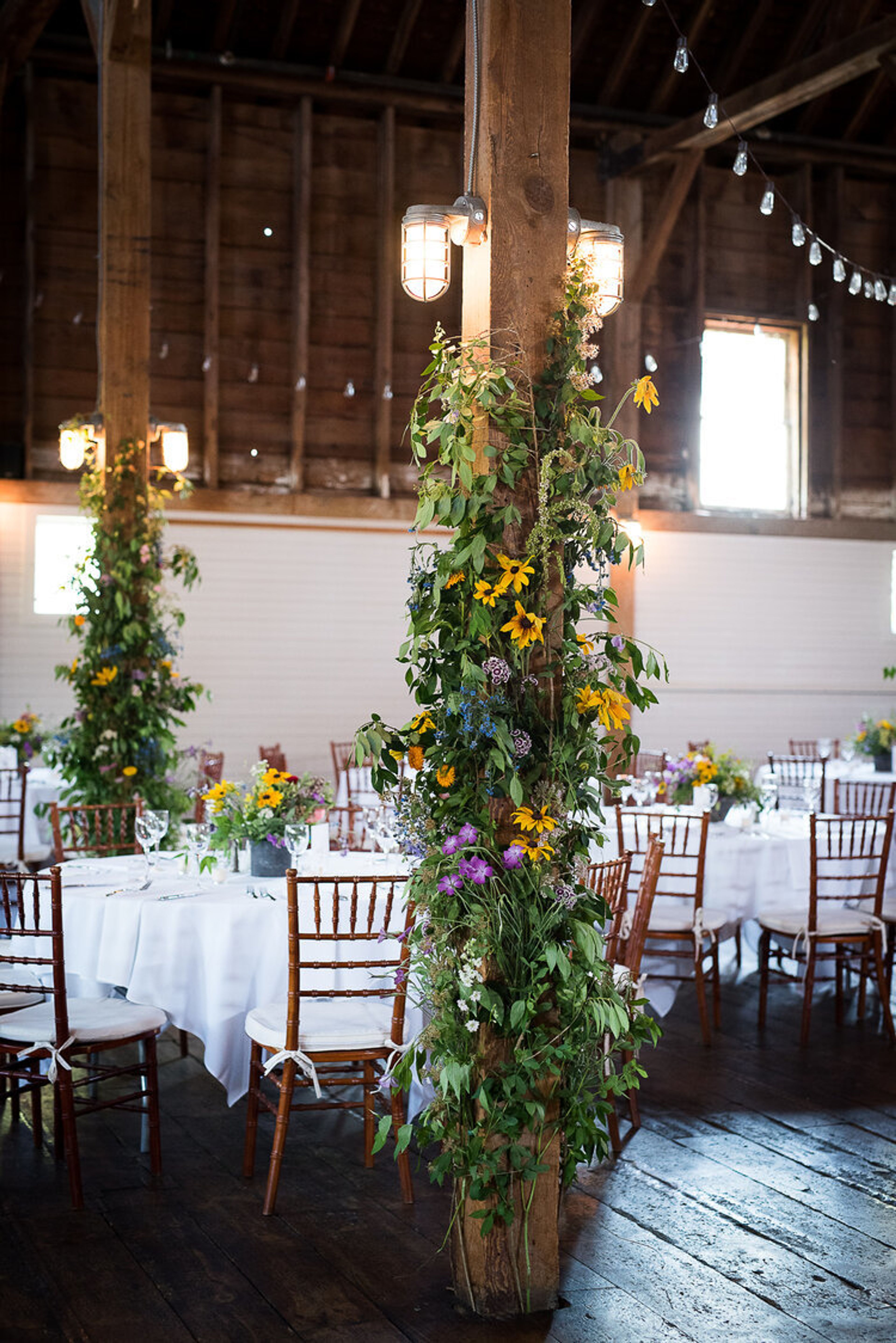 Event Barn, an event space at Gedney Farm