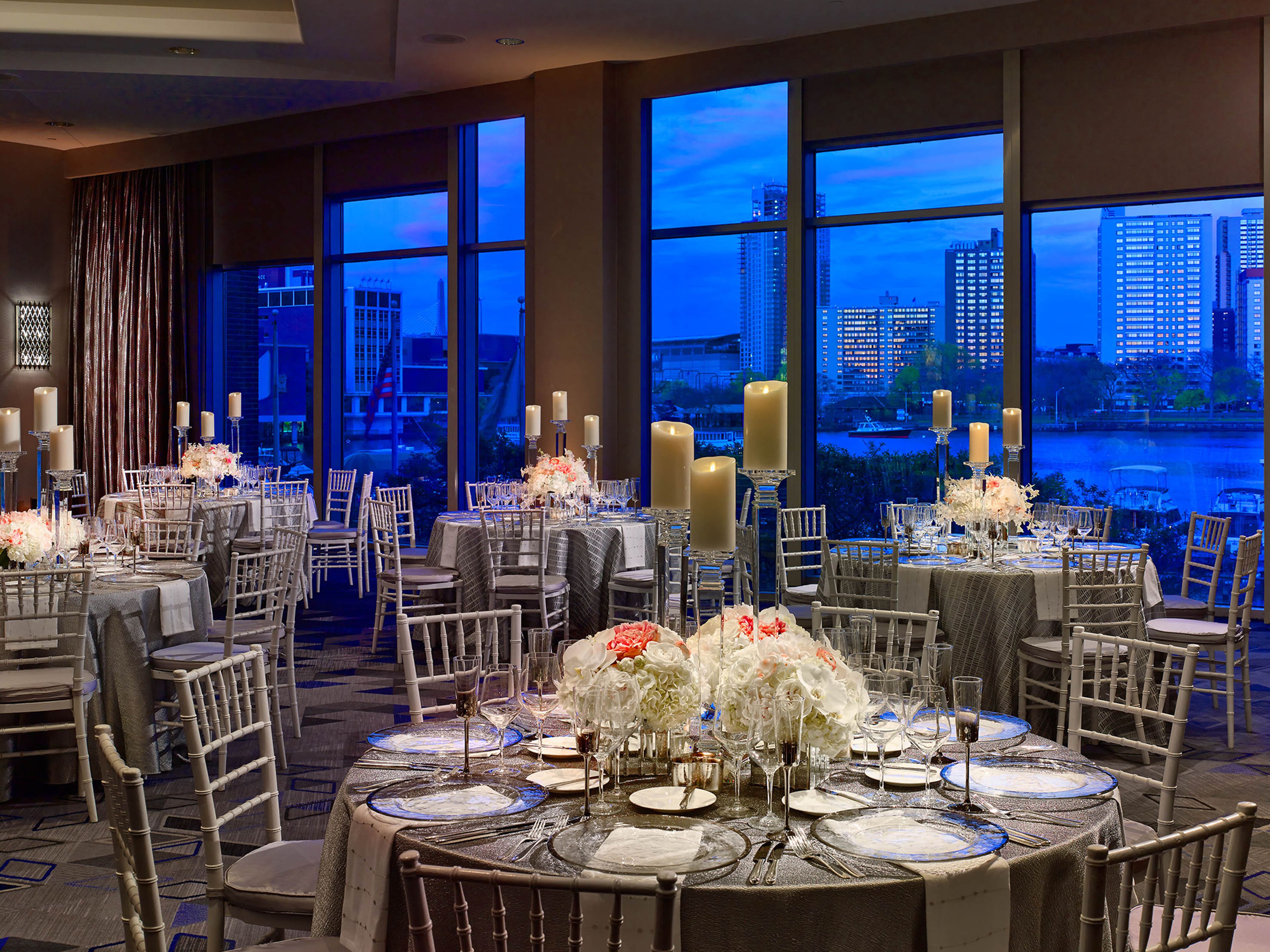 Grand Ballroom, an event space at Royal Sonesta Boston