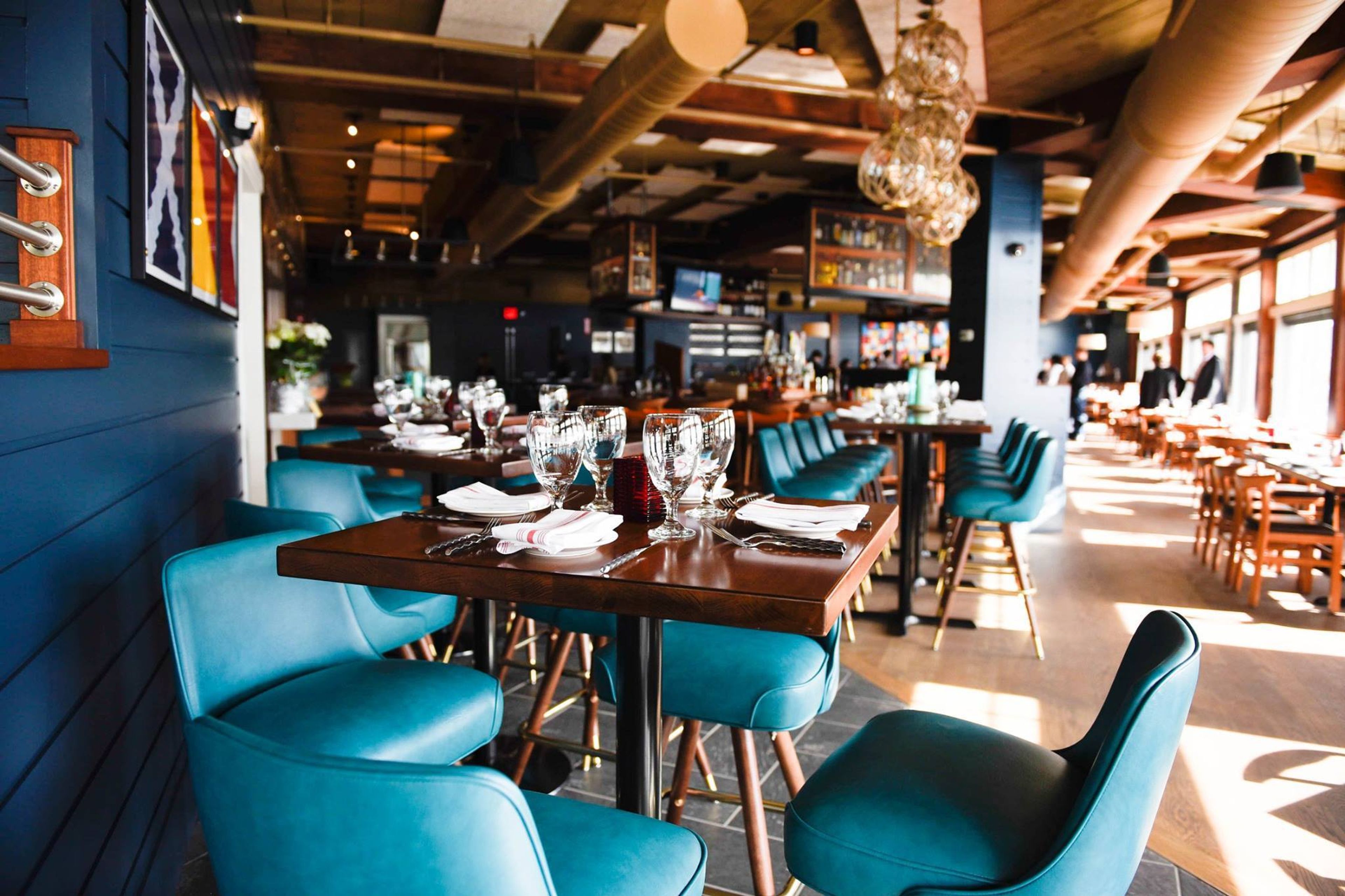 Indoor Space, an event space at Mission on the Bay