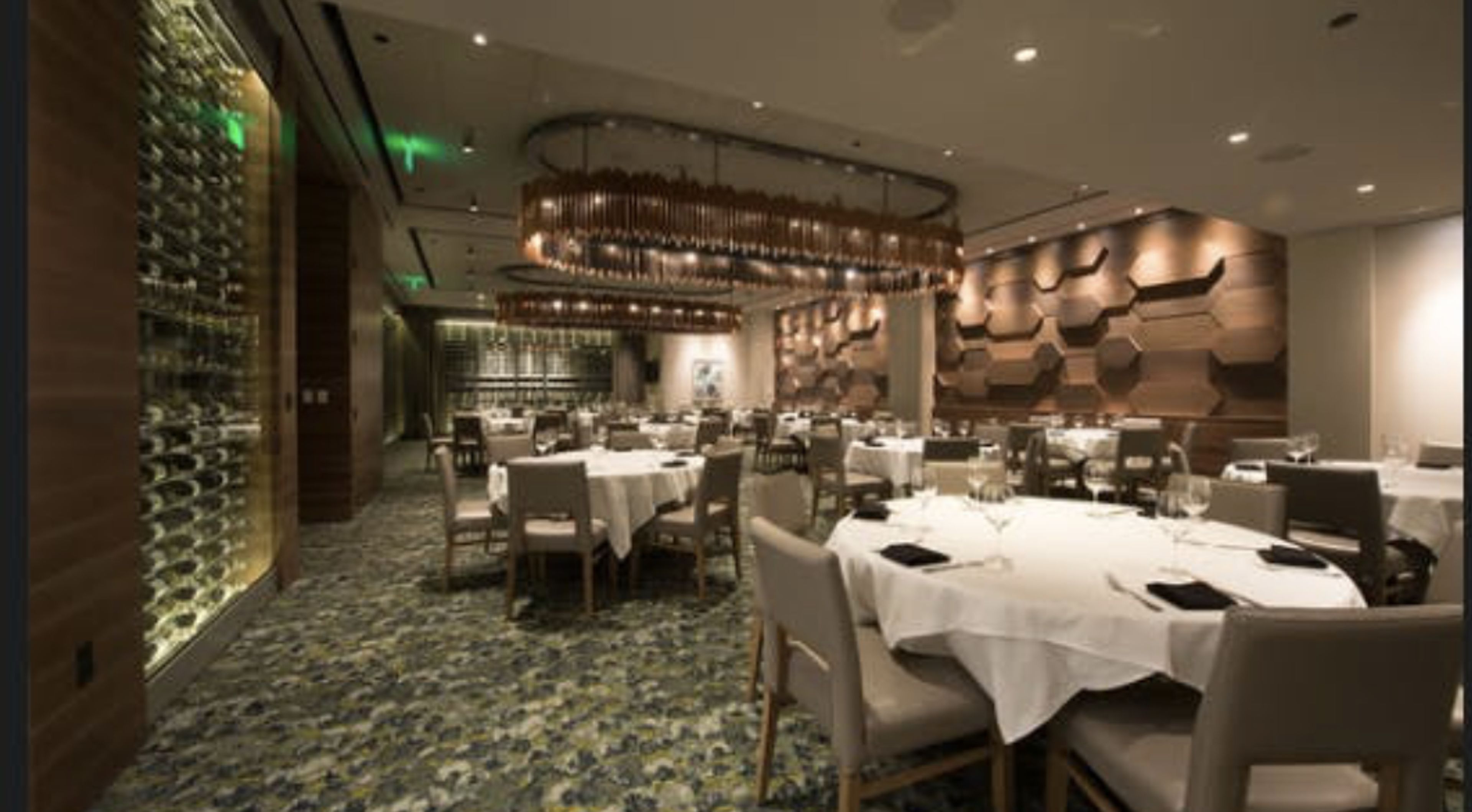 Prudential Room, an event space at Del Frisco's Double Eagle Steakhouse Boston Back Bay