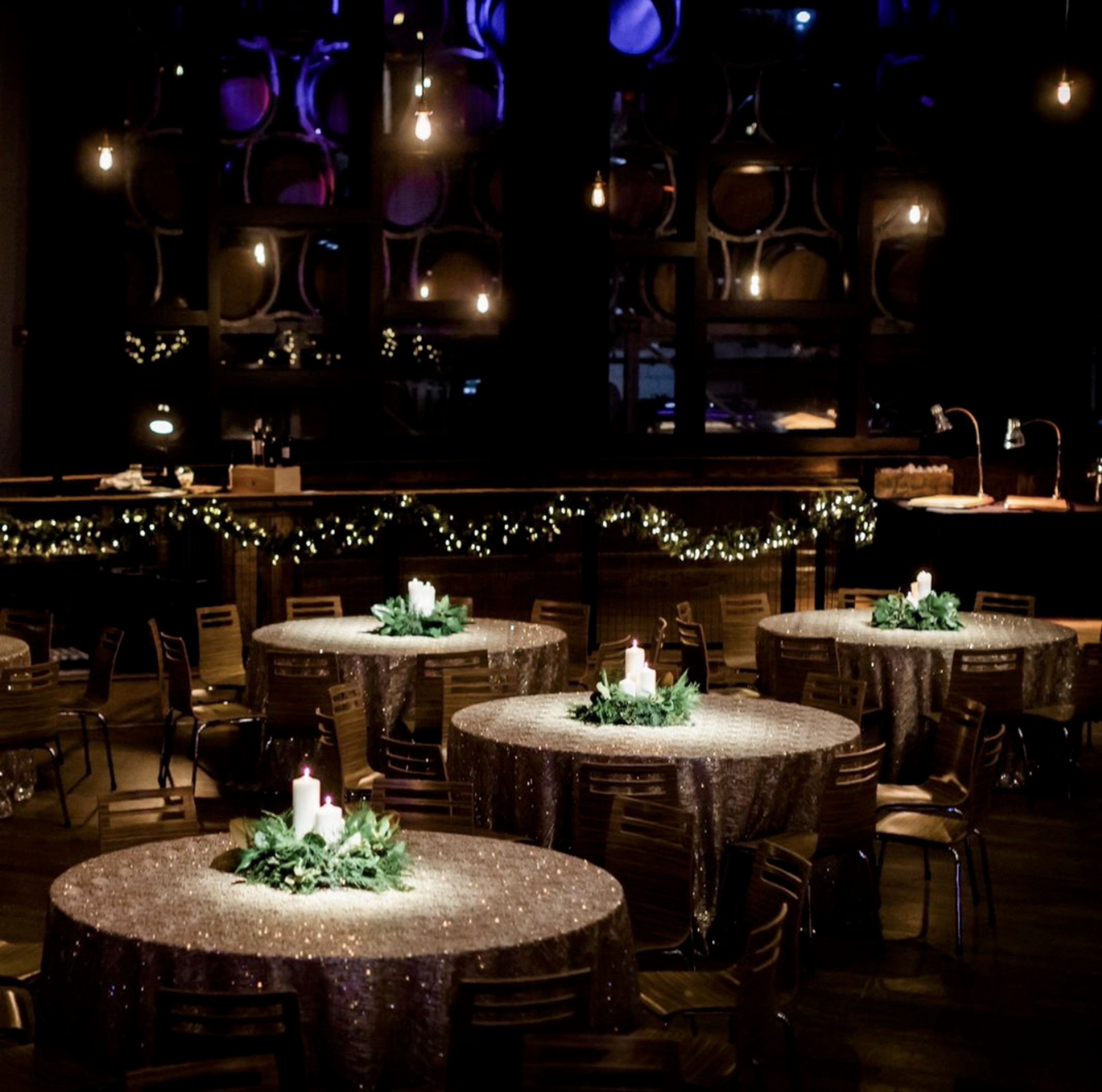 Indoor Space, an event space at City Winery on the Greenway