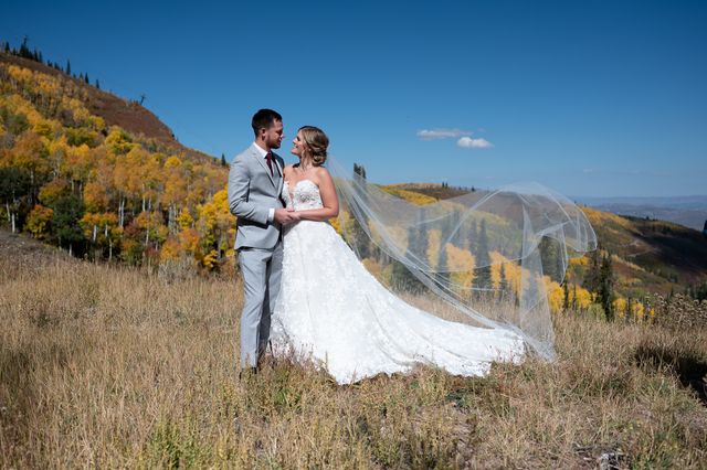 Featured photo from Fall Mountain Wedding in Utah