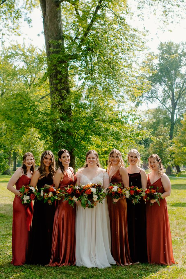 Featured photo from Romantic, Unique Autumn Chicago Wedding