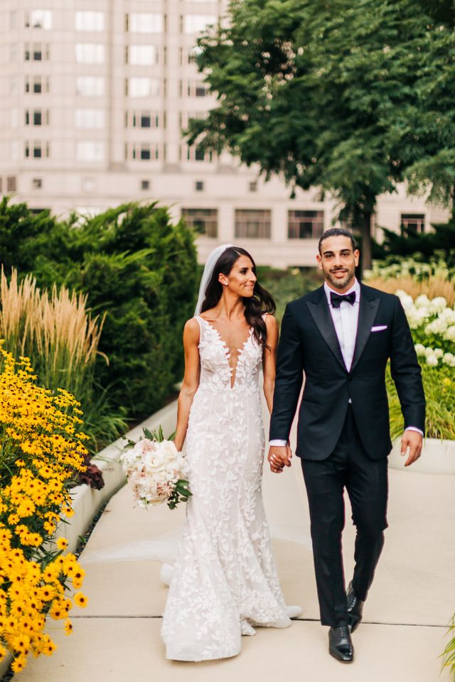 Featured photo from Glamorous Wedding at The Radisson Blu Aqua Hotel in Chicago, Illinois