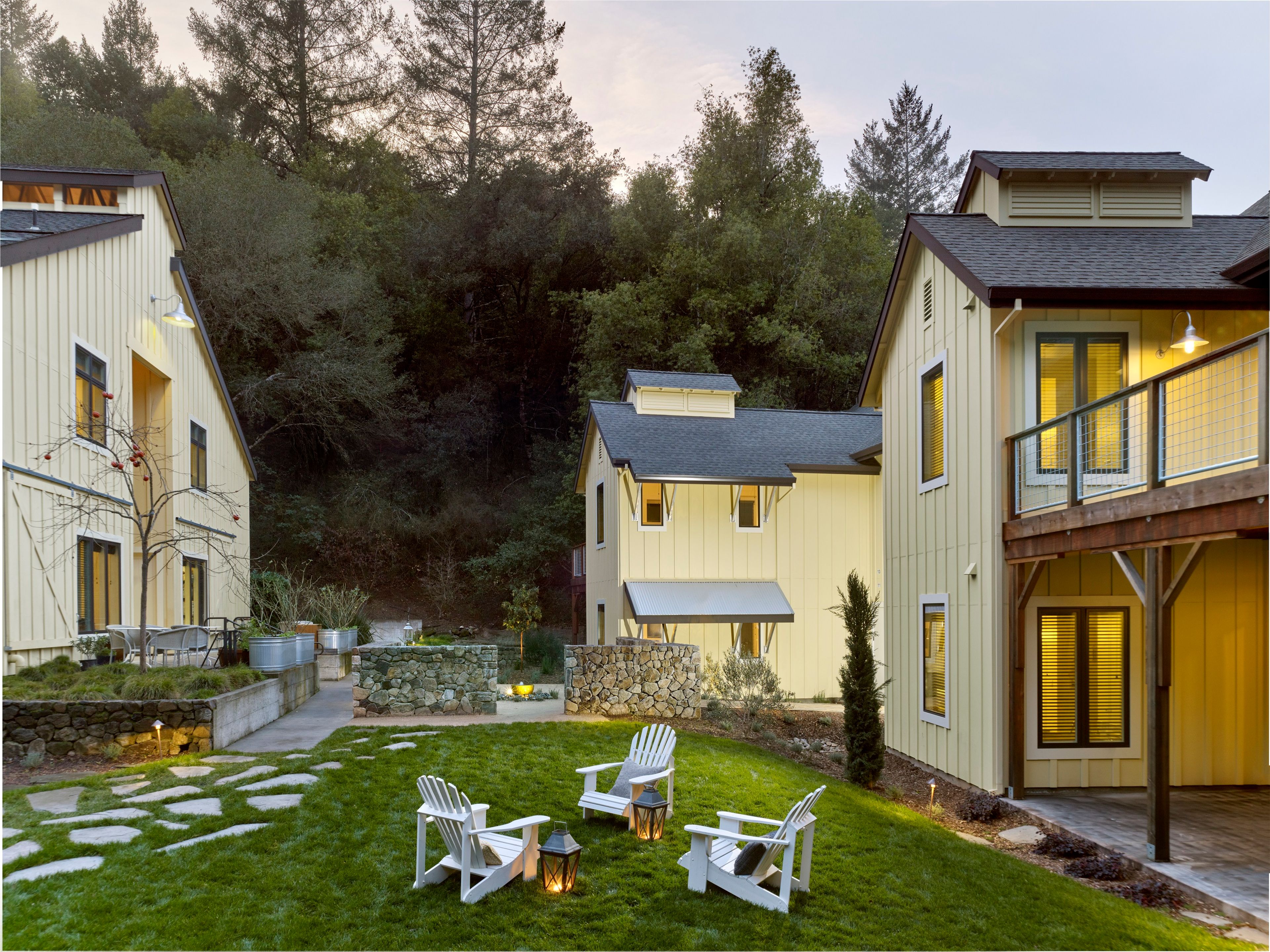 The King Luxury Suite, an event space at Farmhouse Inn