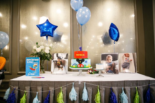 Featured photo from Baby's First Birthday Party at East Bank Club in Chicago, IL