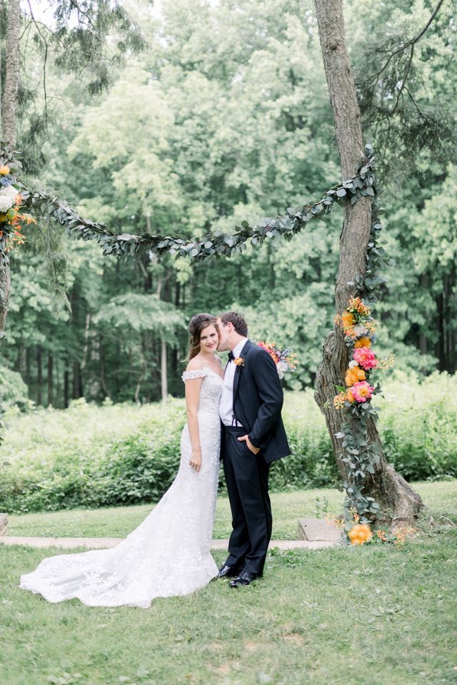 Featured photo from Charming Outdoor Wedding at Woodend Sanctuary in Chevy Chase, Maryland