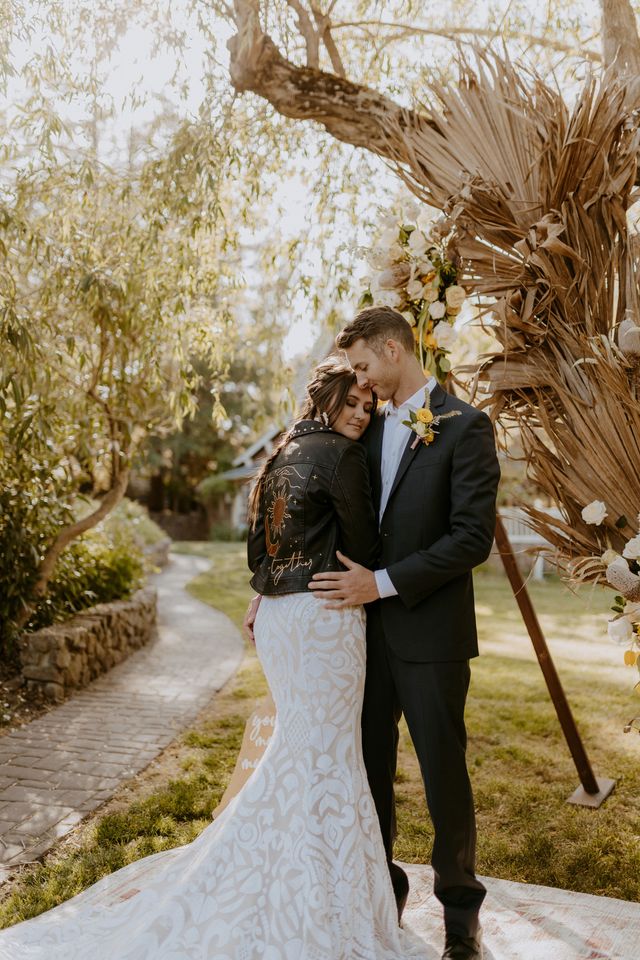 Featured photo from Rustic Elopement Styled Shoot