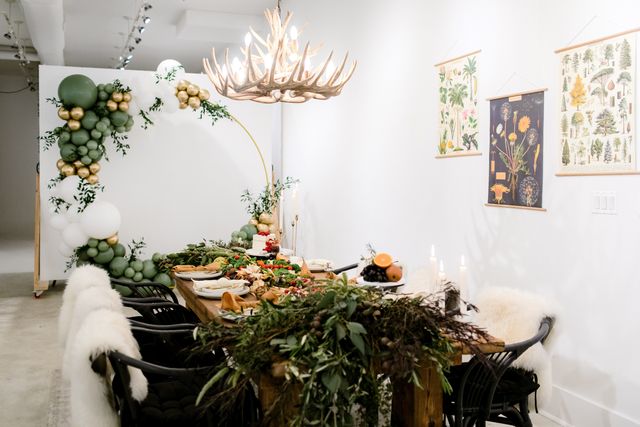 Featured photo from Blogger Event: green, white and gold charcuterie and cocktails, Wildwood Studio, Chicago