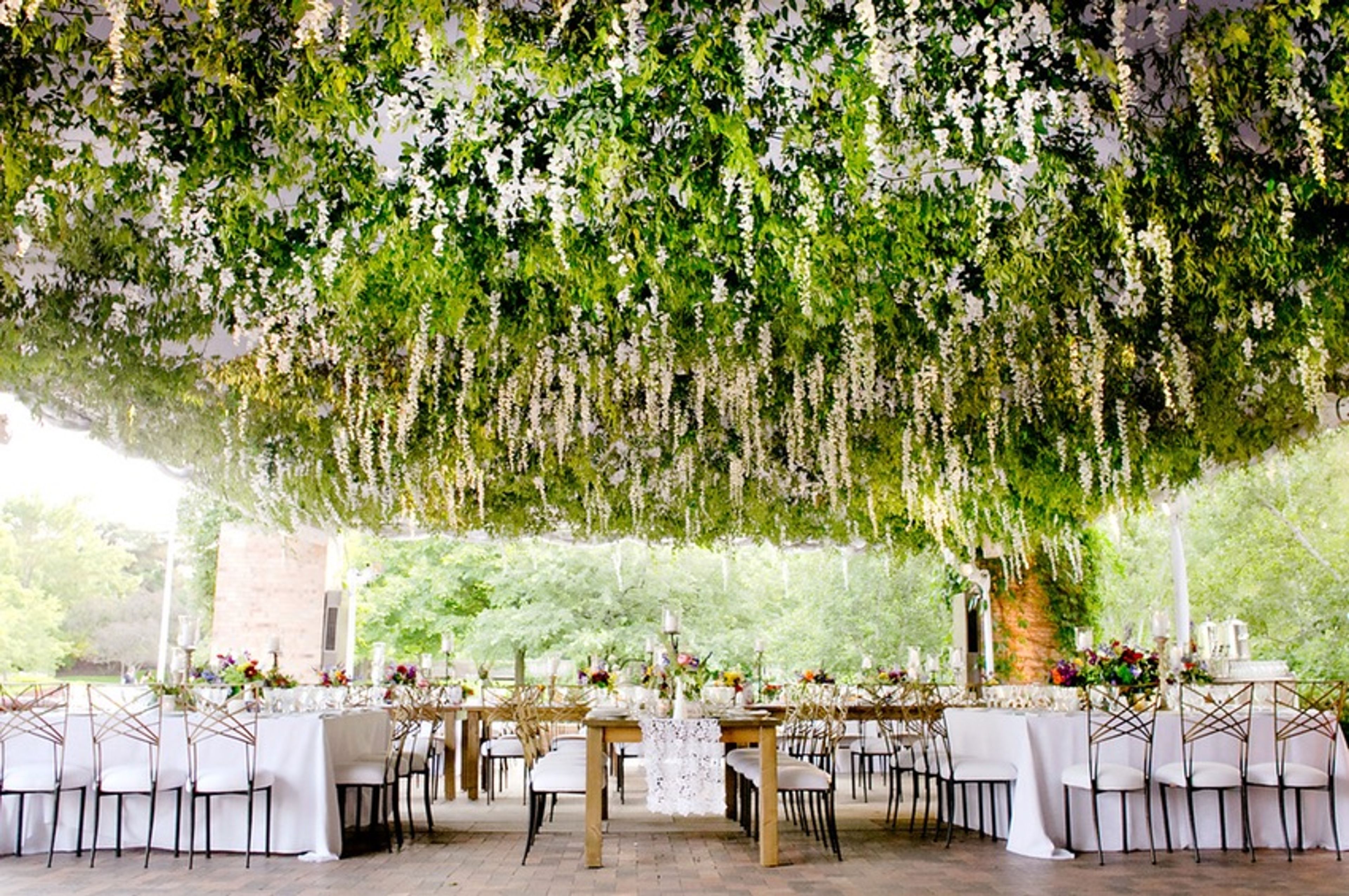 McGinley Pavilion, an event space at Chicago Botanic Garden