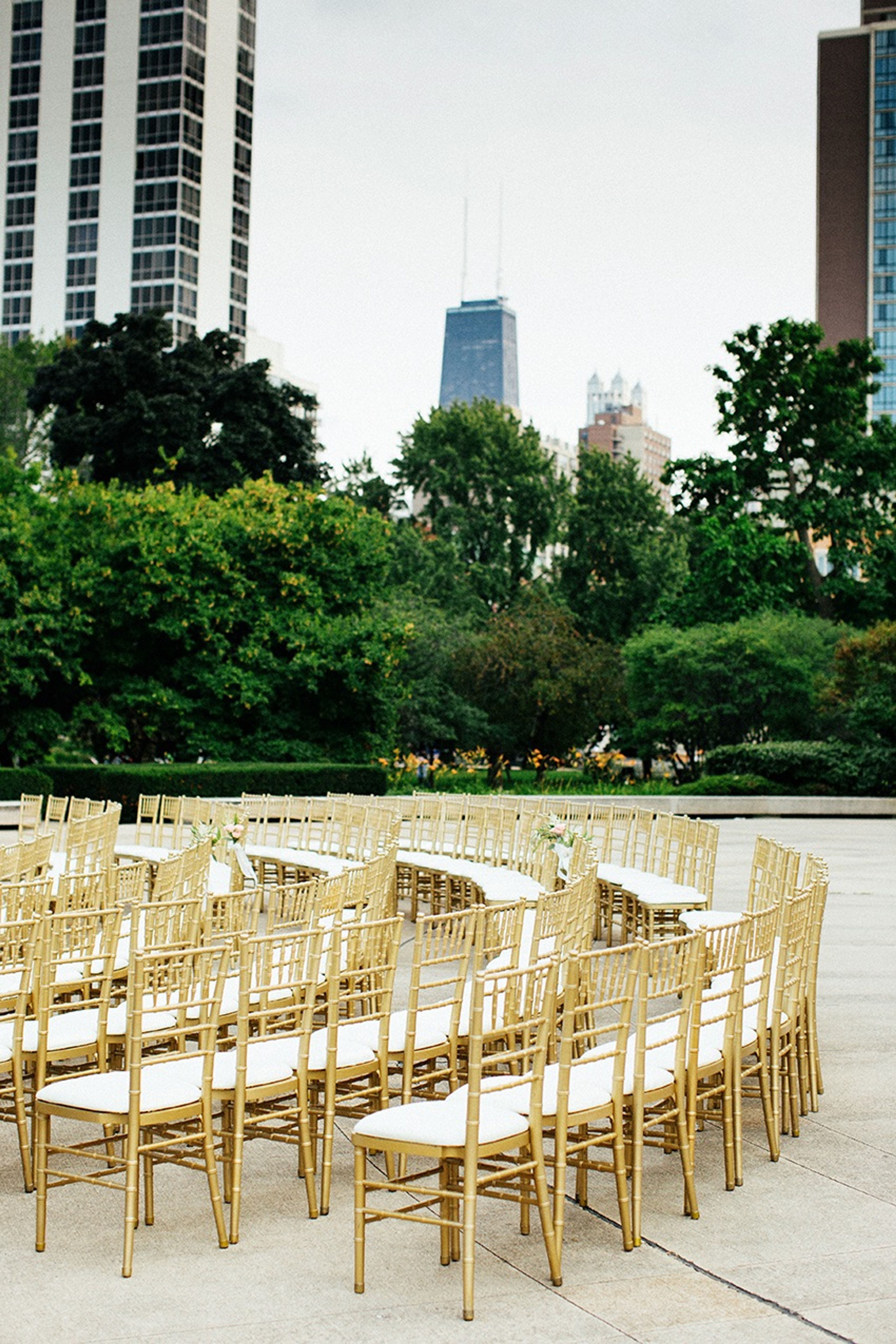 Plaza, an event space at Chicago History Museum