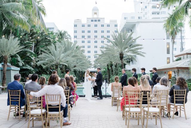 Featured photo from Poolside Ceremony