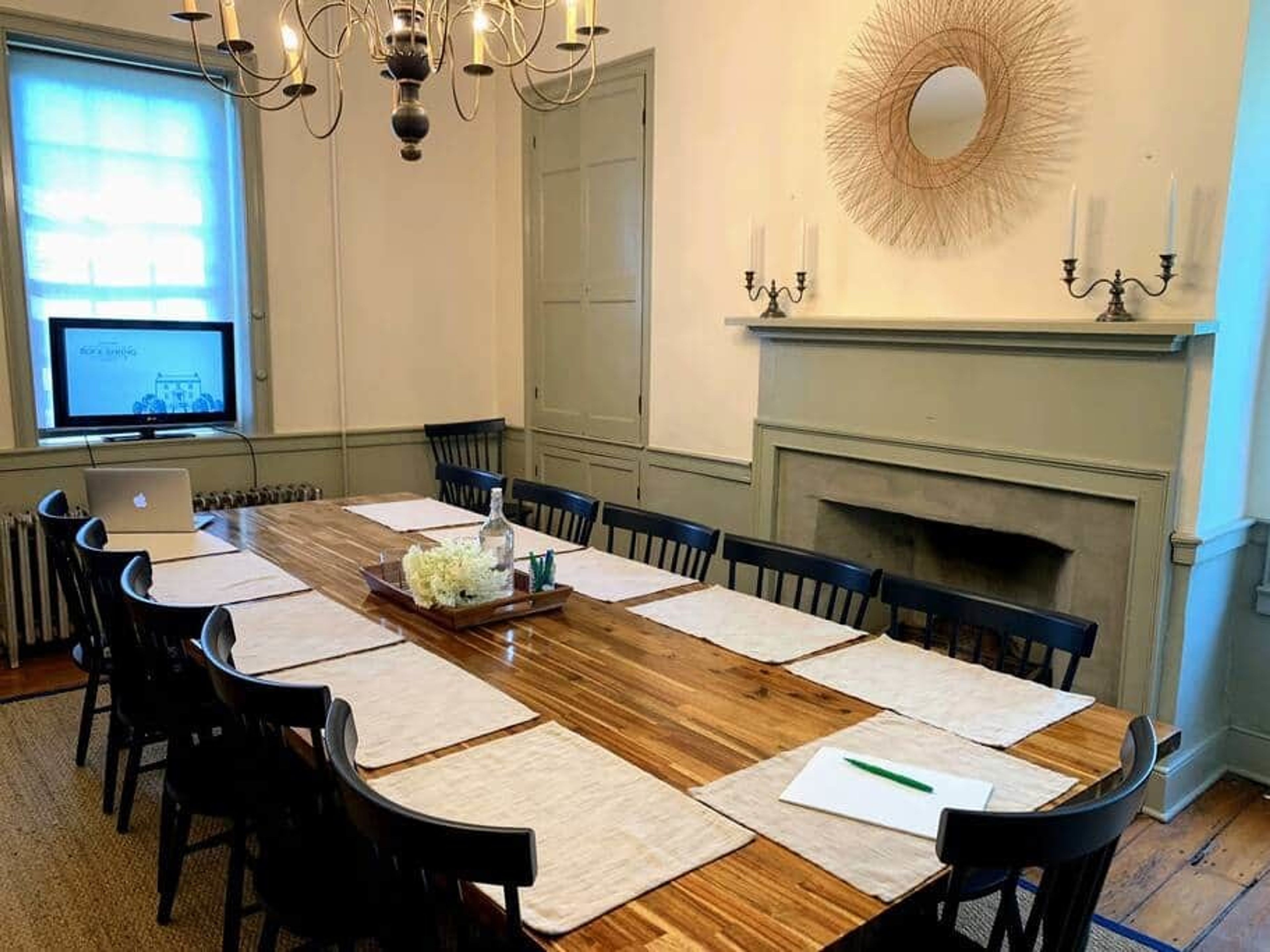 Event Space, an event space at Rock Spring Retreat