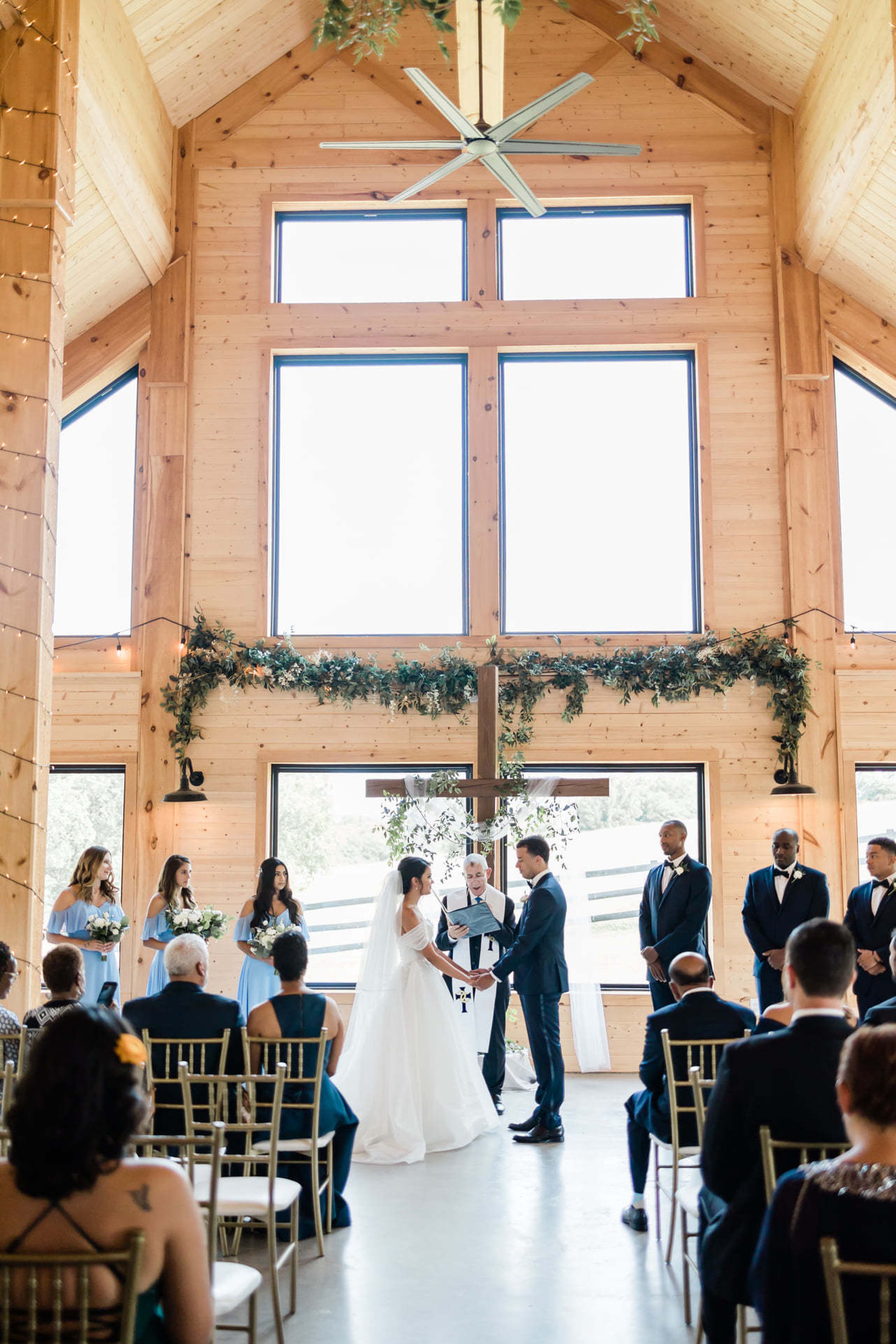 The Barn, an event space at The Barn at Willow Brook