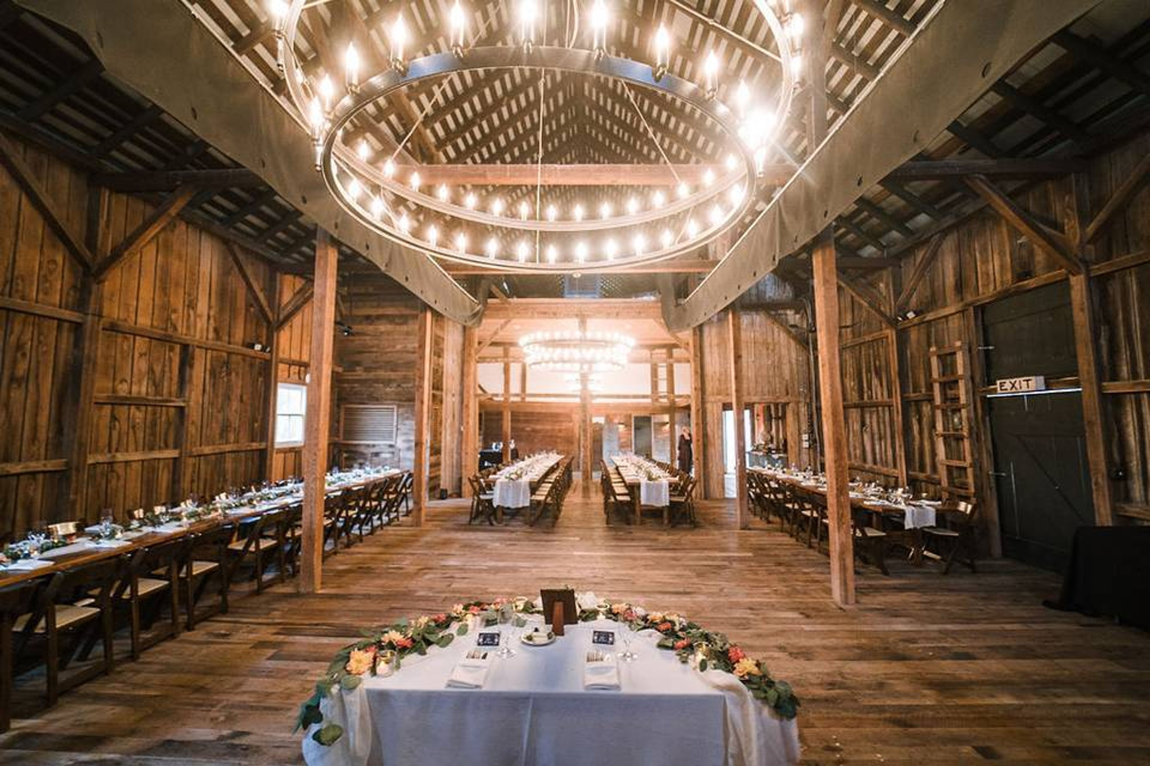 Example Event Space, an event space at Tranquility Farm Weddings & Events